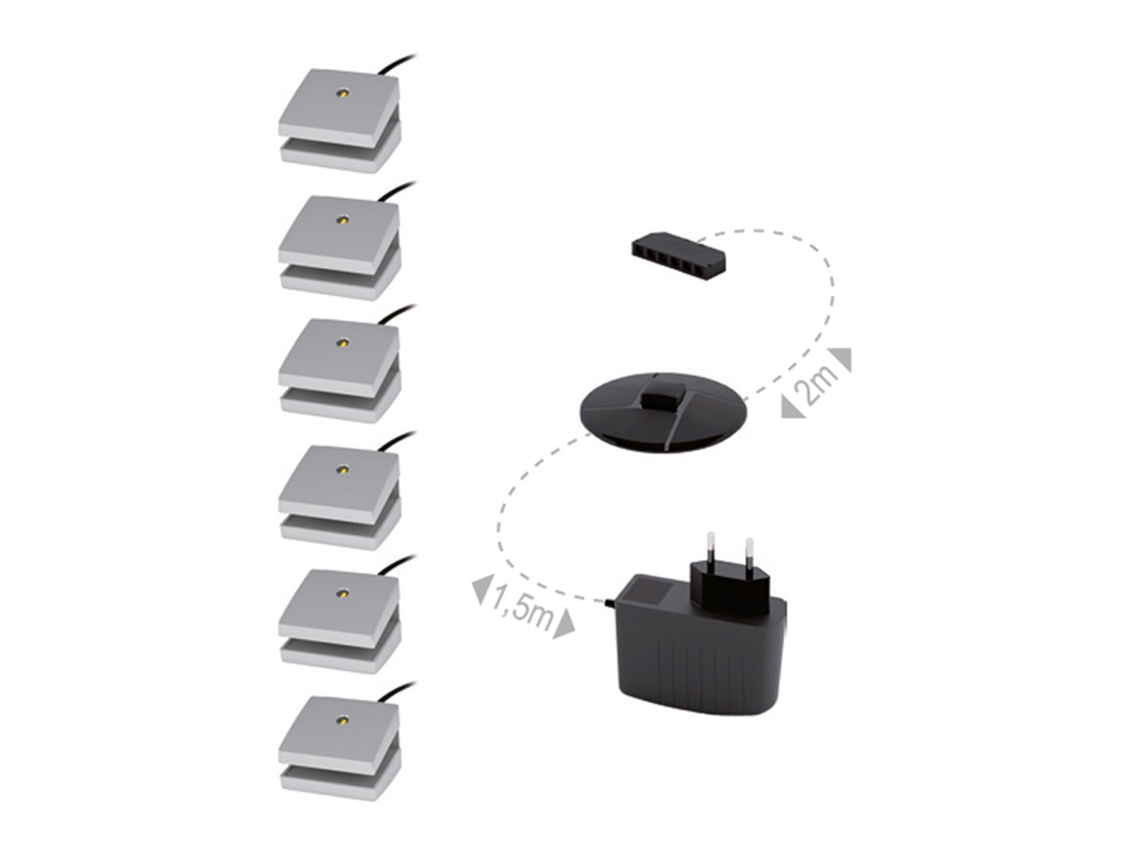LED-valgustid Romlevo 106