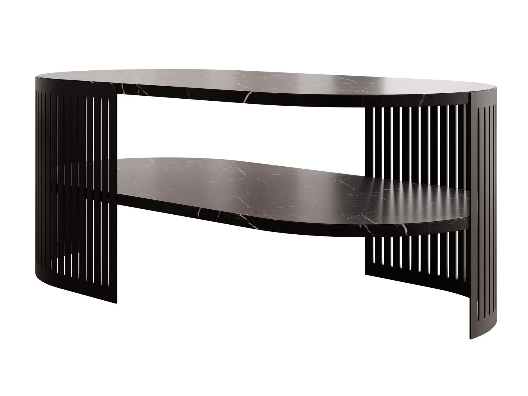 Diivanilaud Civer VI (Must + Must marmor)