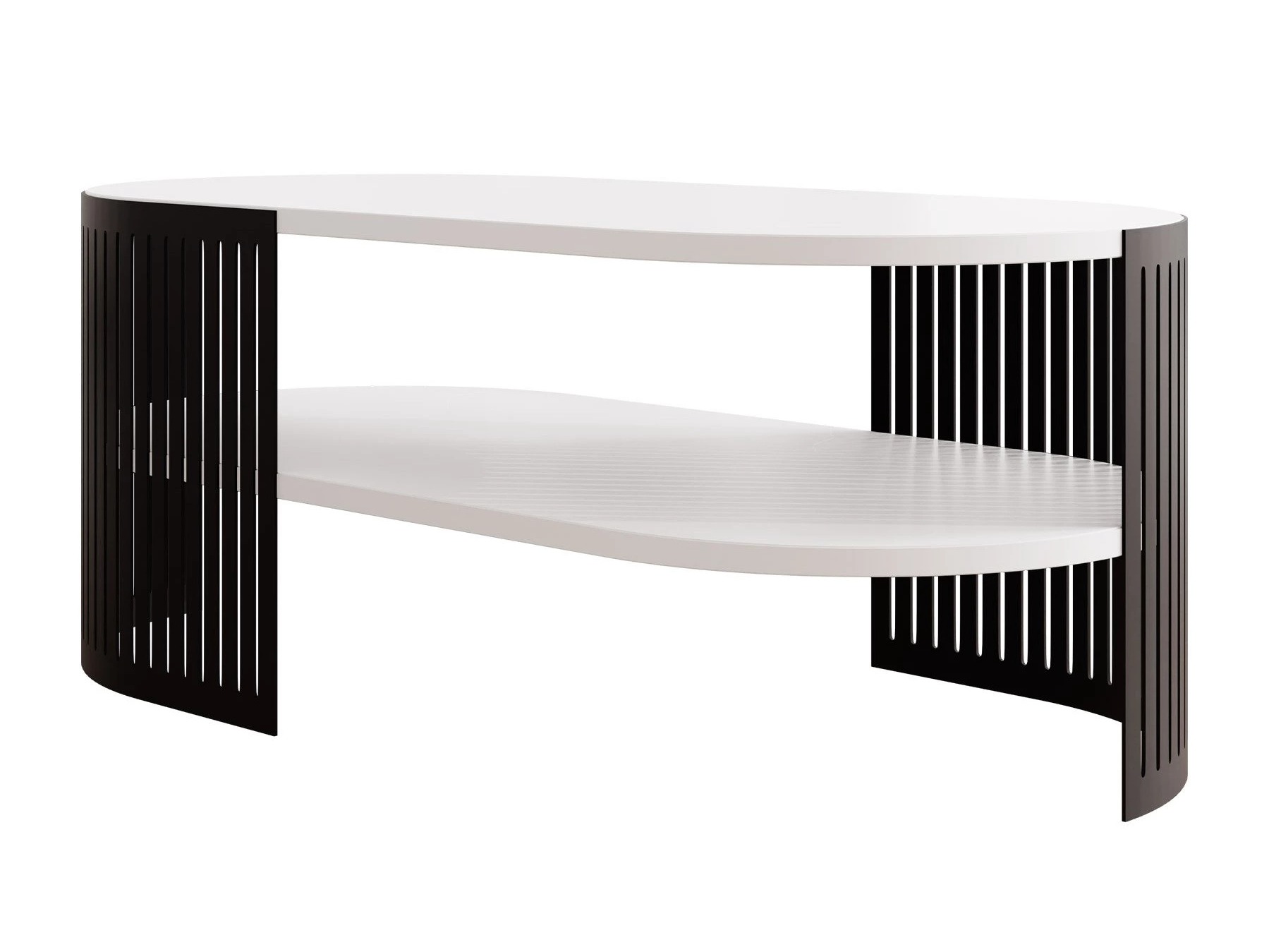 Diivanilaud Civer VI (Must + Valge)