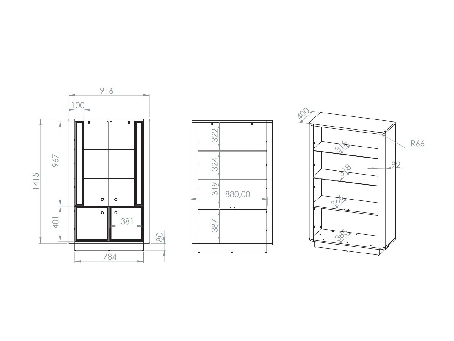 Elutoa komplekt Cavrome 110