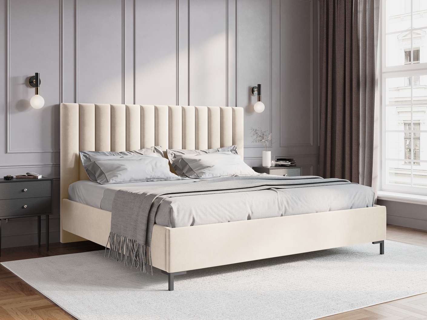 Voodi Beckley 146 (Bluvel 22)