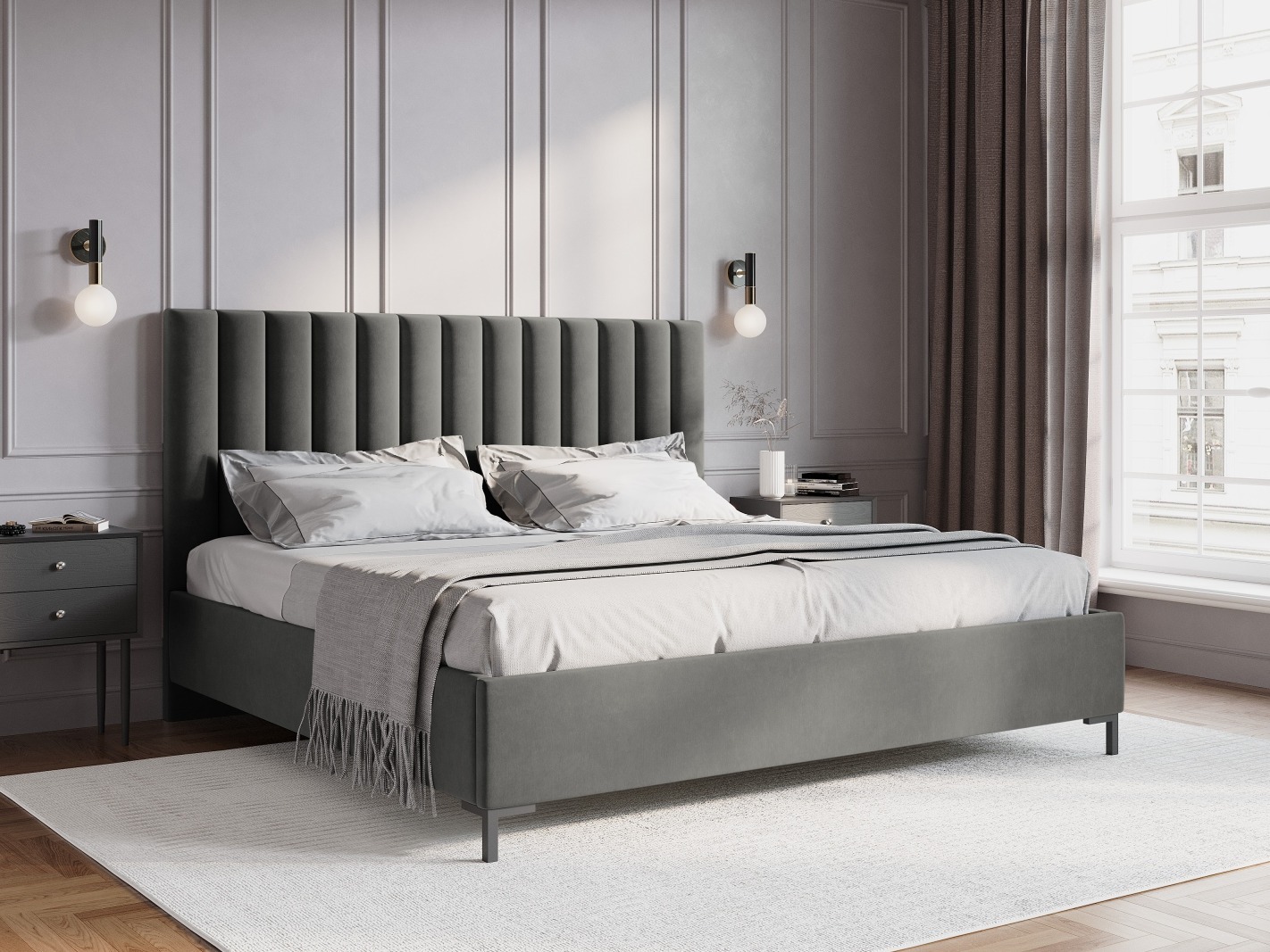 Voodi Beckley 146 (Bluvel 13)