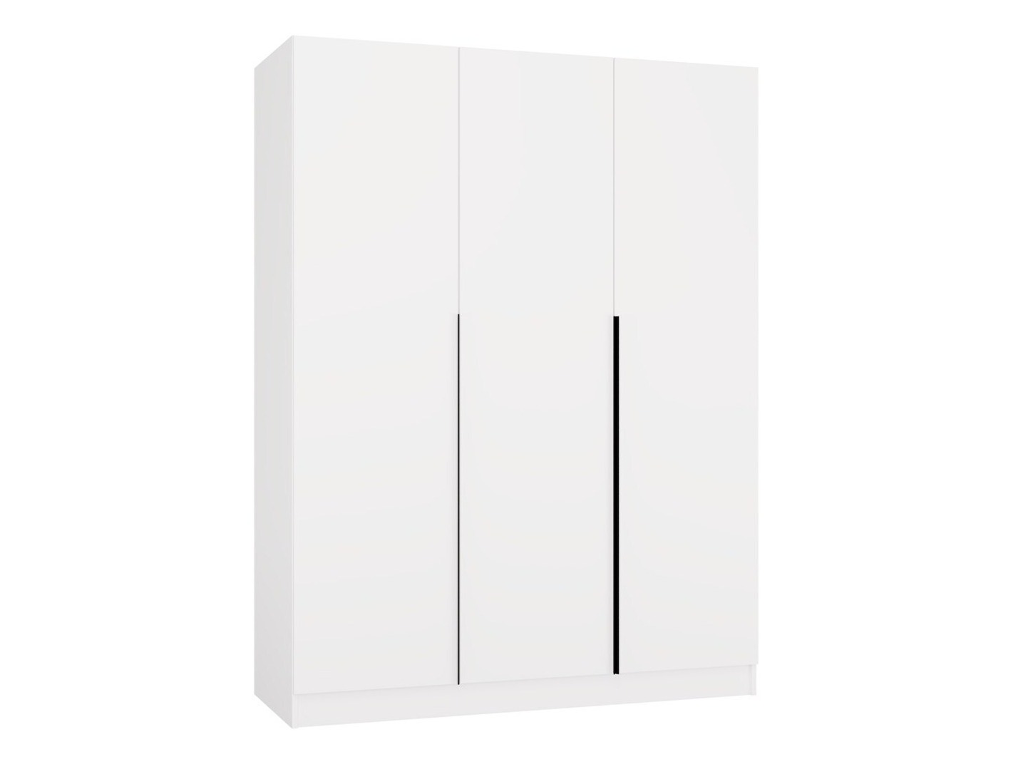 Riidekapp Mandeville 369 (Valge + Must)