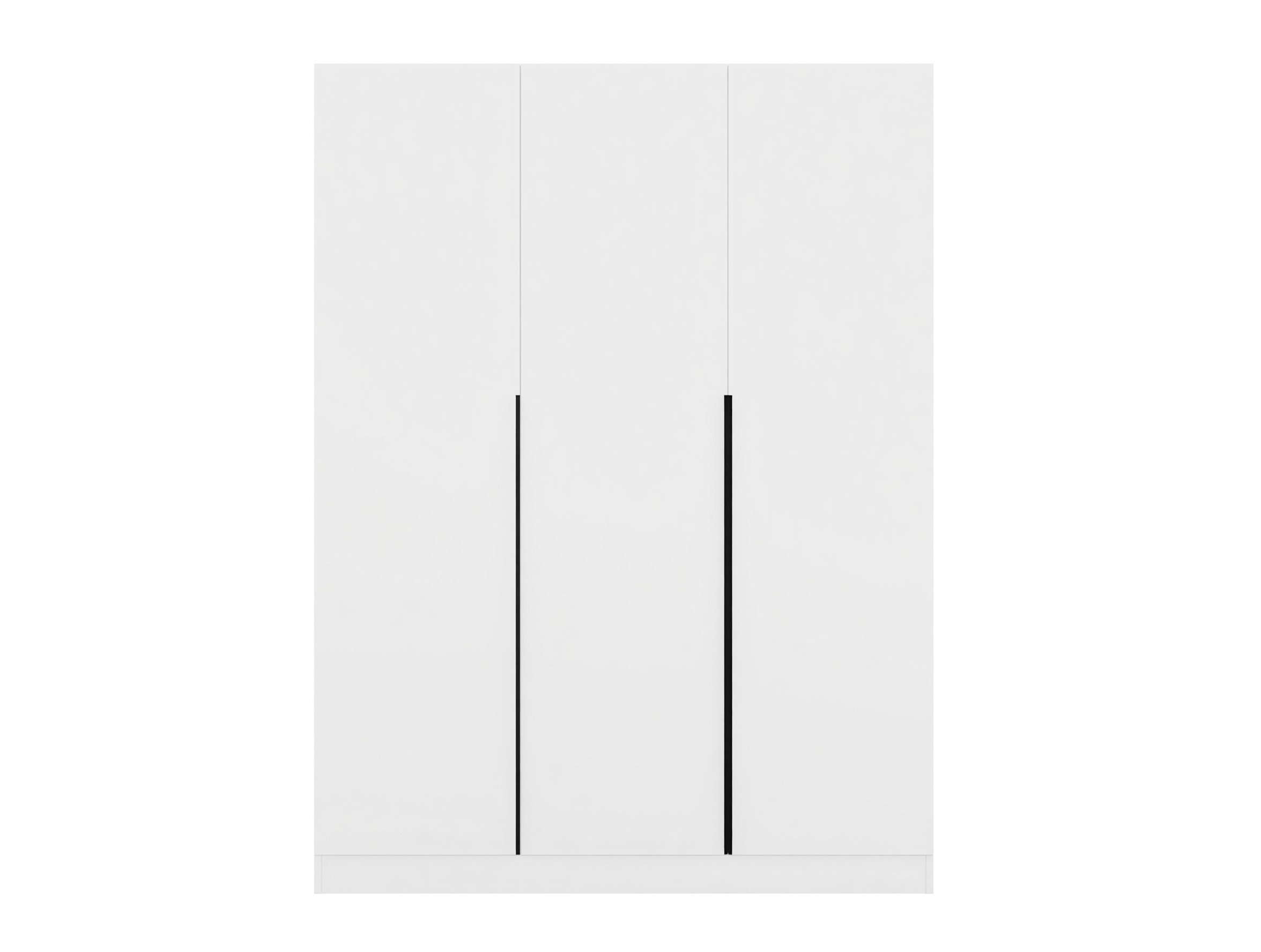 Riidekapp Mandeville 369 (Valge + Must)