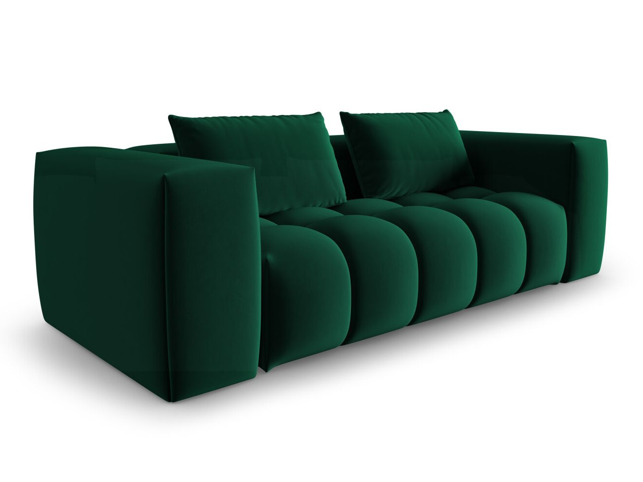 Diivan Odeveno 102 (Casino Deep Green)