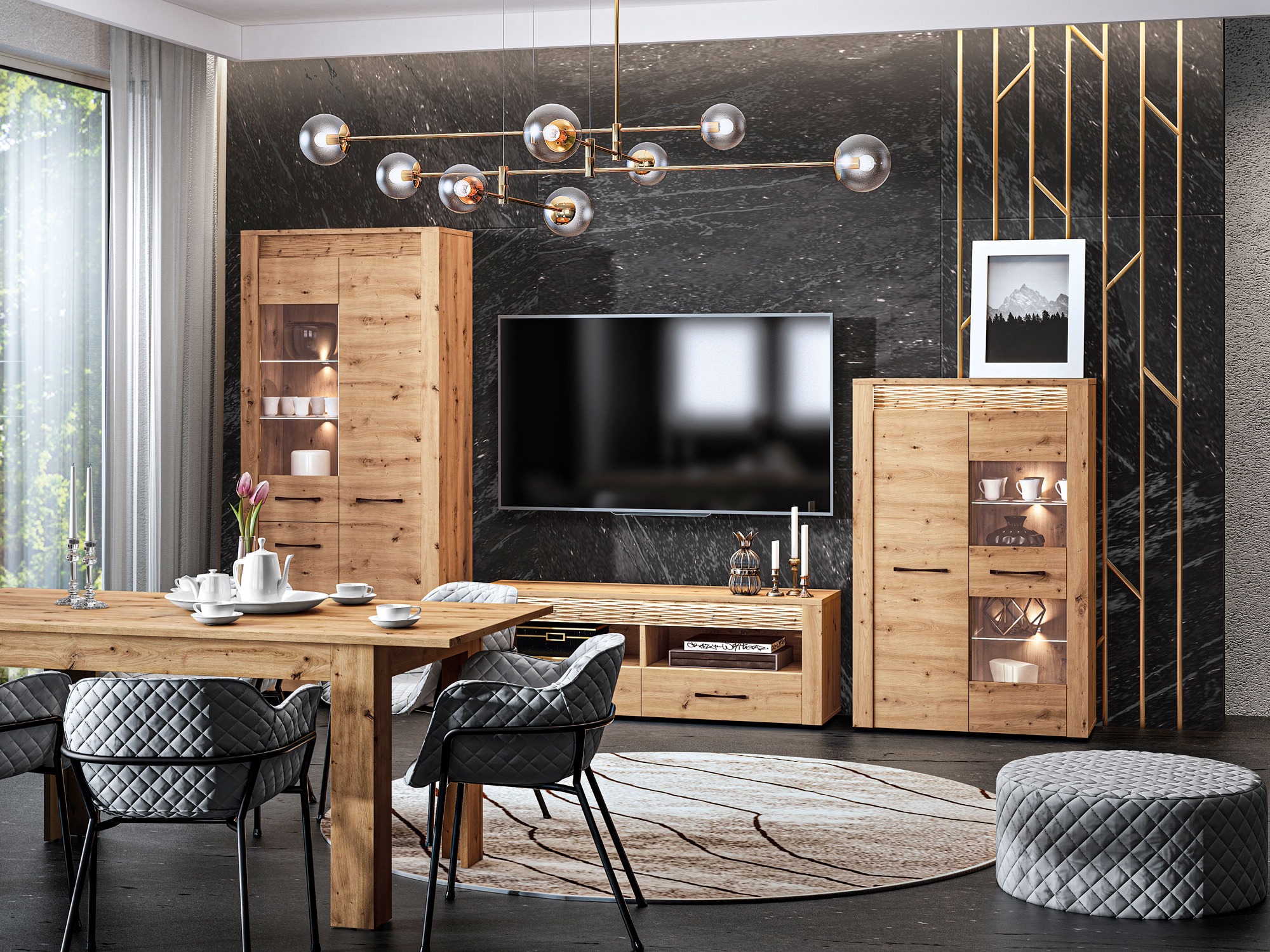 TV-alus Flonole 110