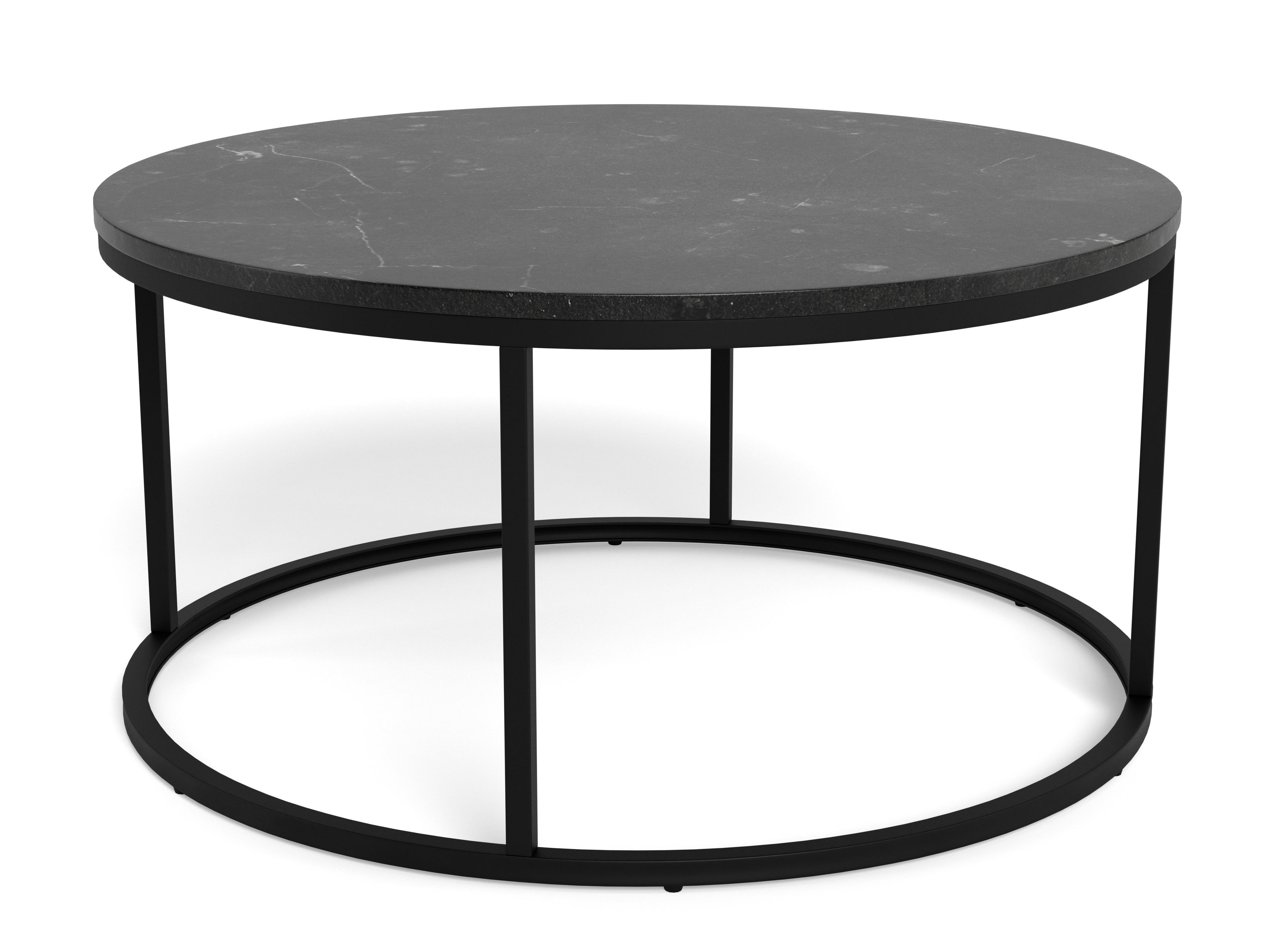 Diivanilaud Norsica 692 (Must + Must marmor)