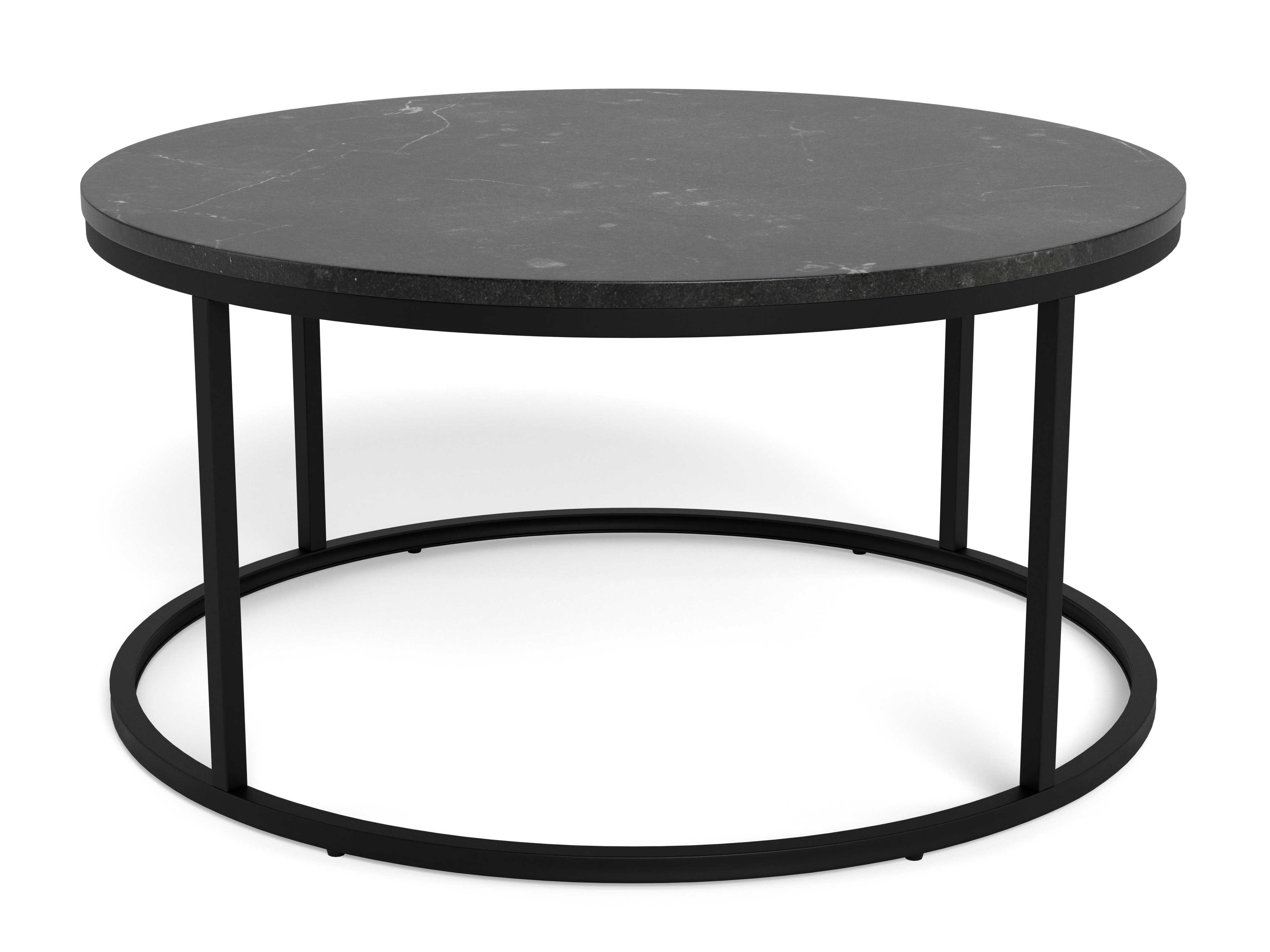 Diivanilaud Norsica 692 (Must + Must marmor)