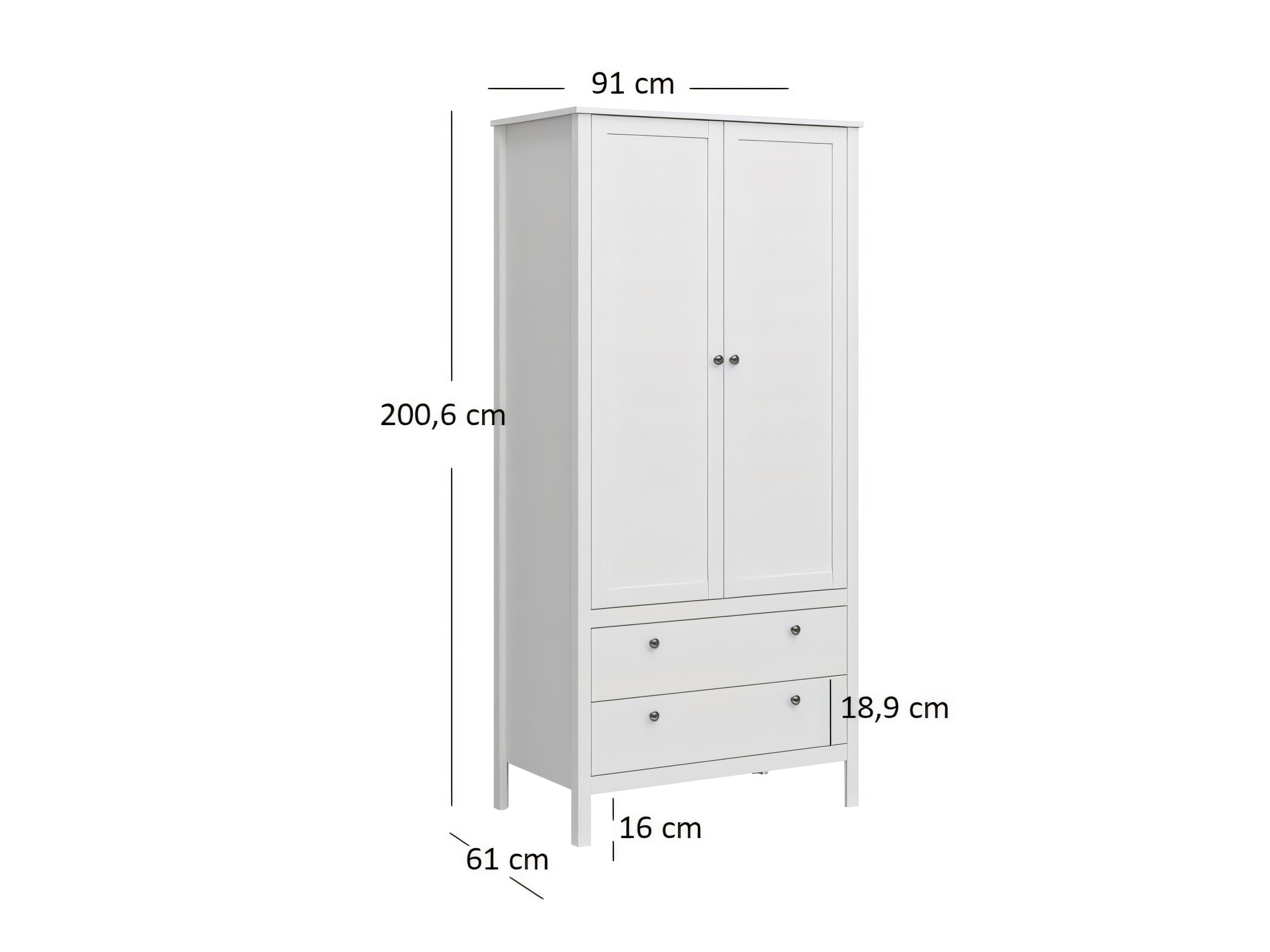Riidekapp Morelmo 109