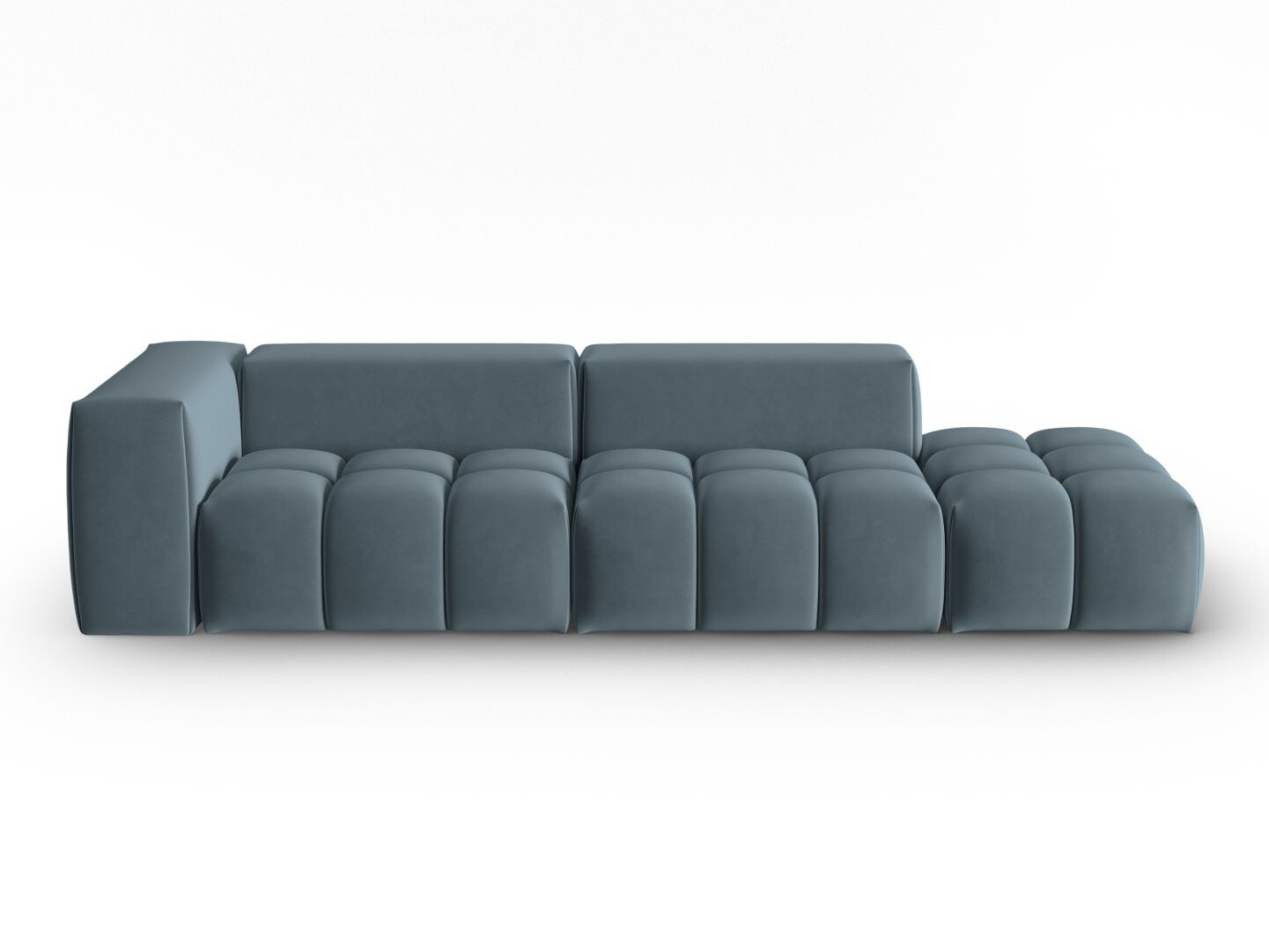 Diivan Odeveno 107 (Casino Dark Blue)
