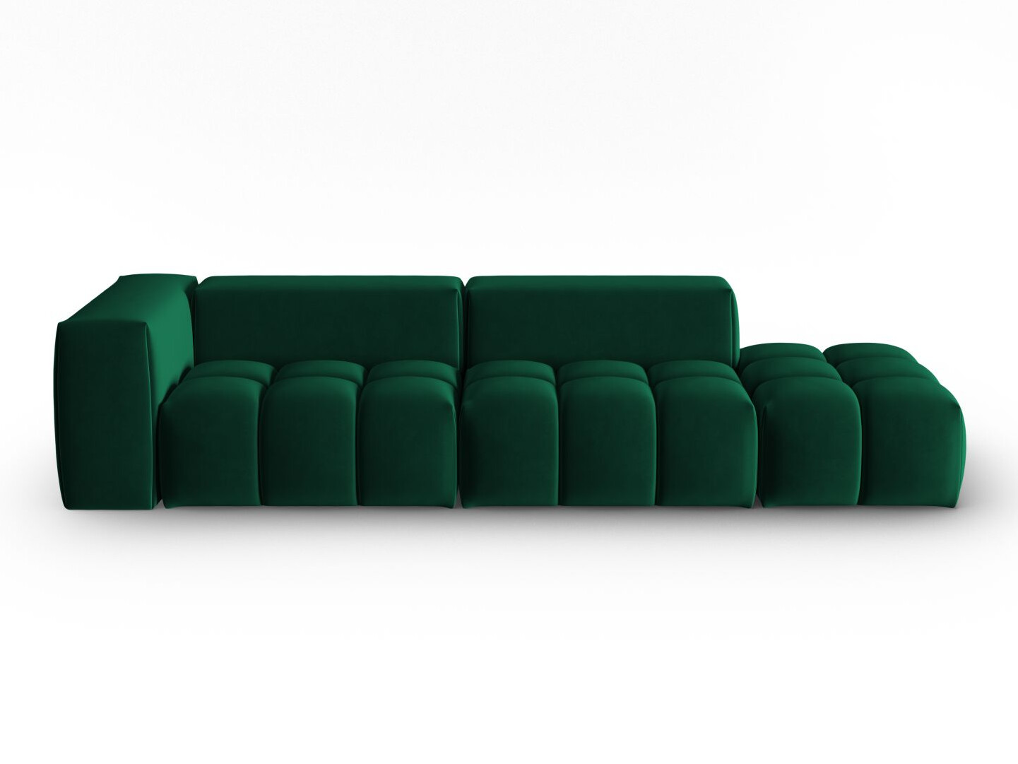 Diivan Odeveno 107 (Casino Deep Green)