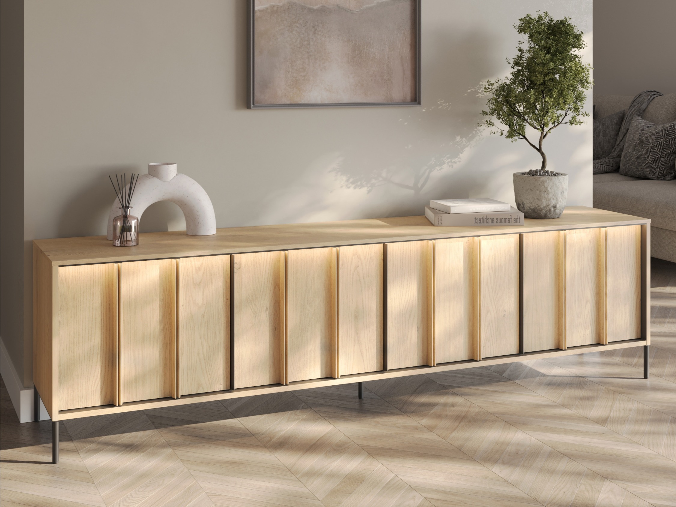 TV-alus Morelbo 105