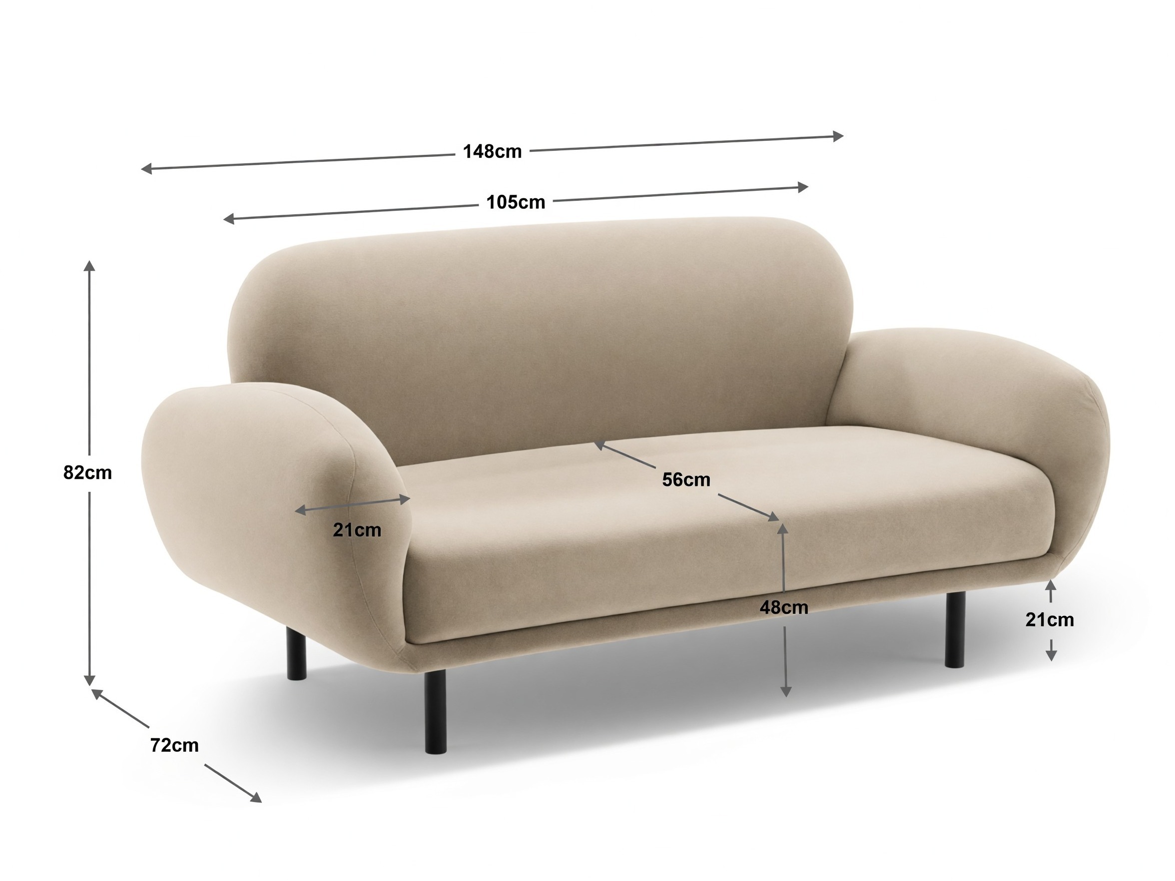 Diivan Beckley 342 (Silencio 06)