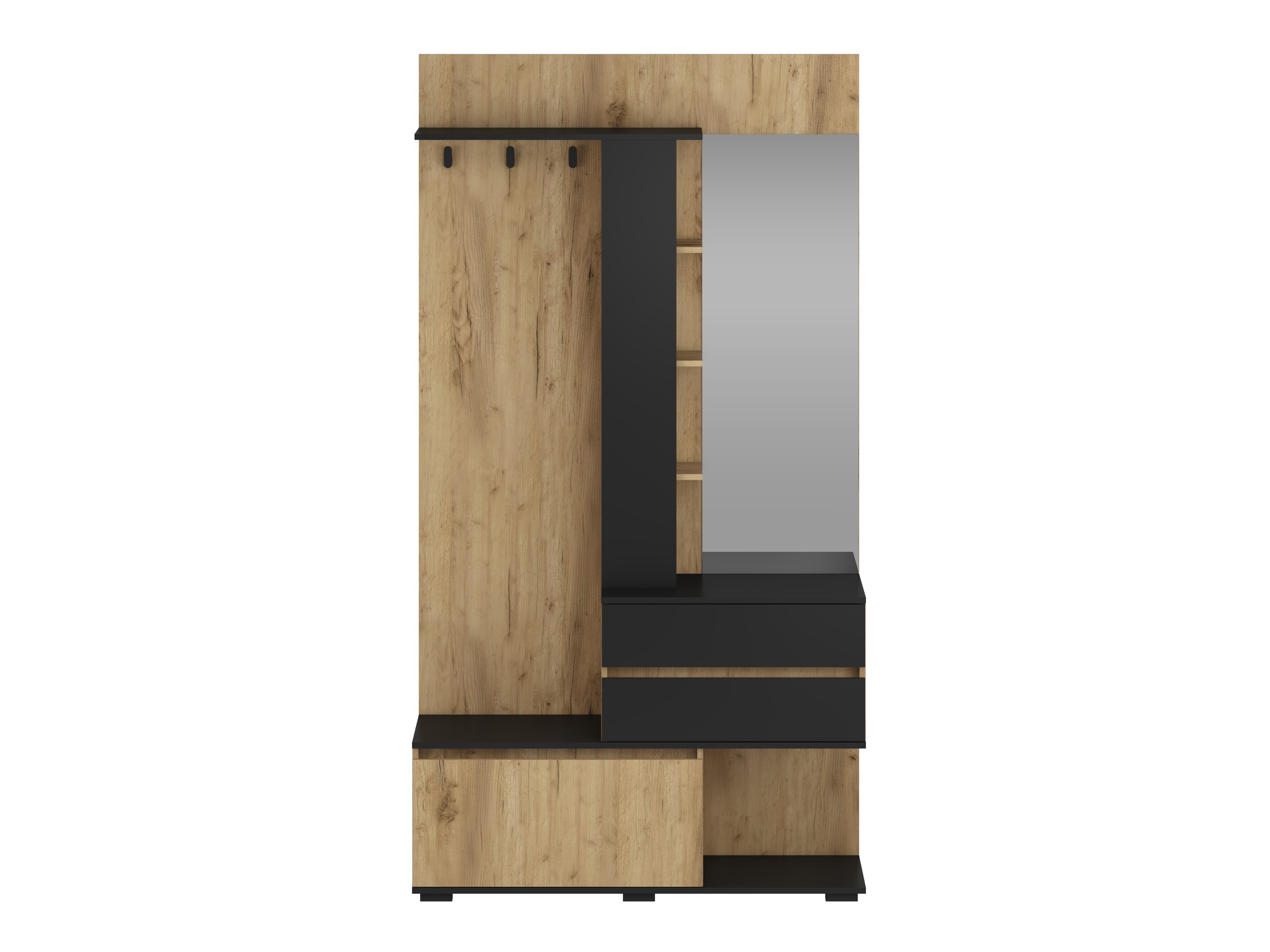 Esikukomplekt Houston 2123 (Golden Oak + Must)