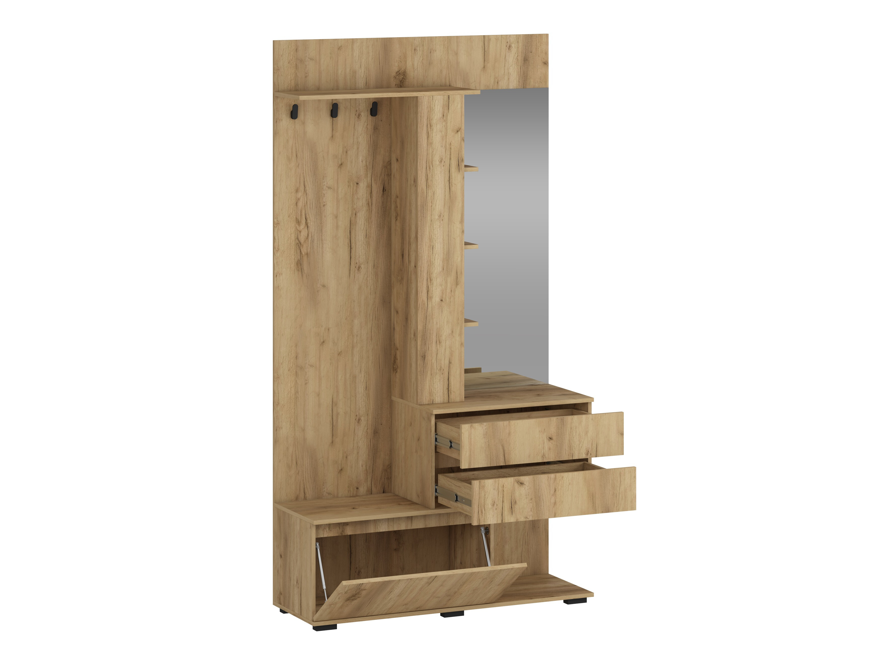 Esikukomplekt Houston 2123 (Golden Oak)