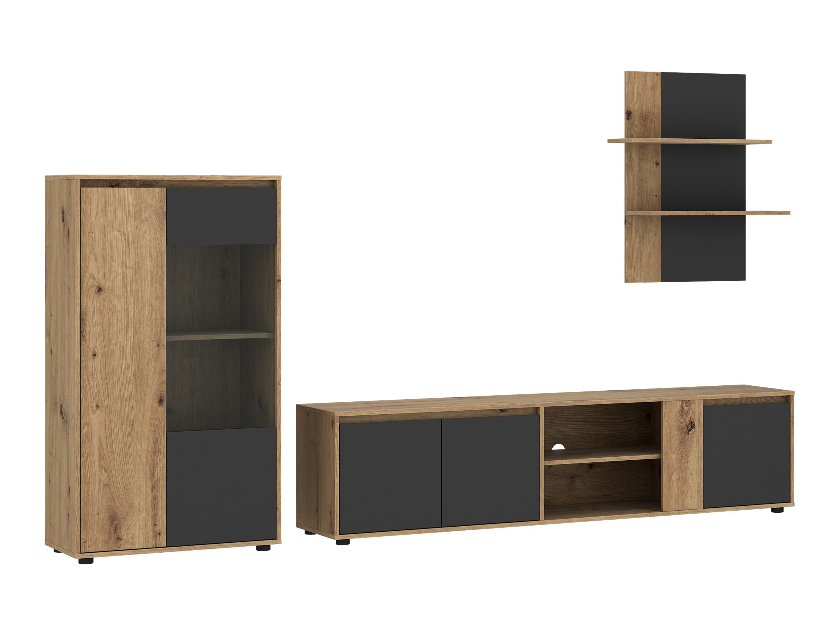Elutoa komplekt Ontario 226 (Antratsiit + Artisan tamm)