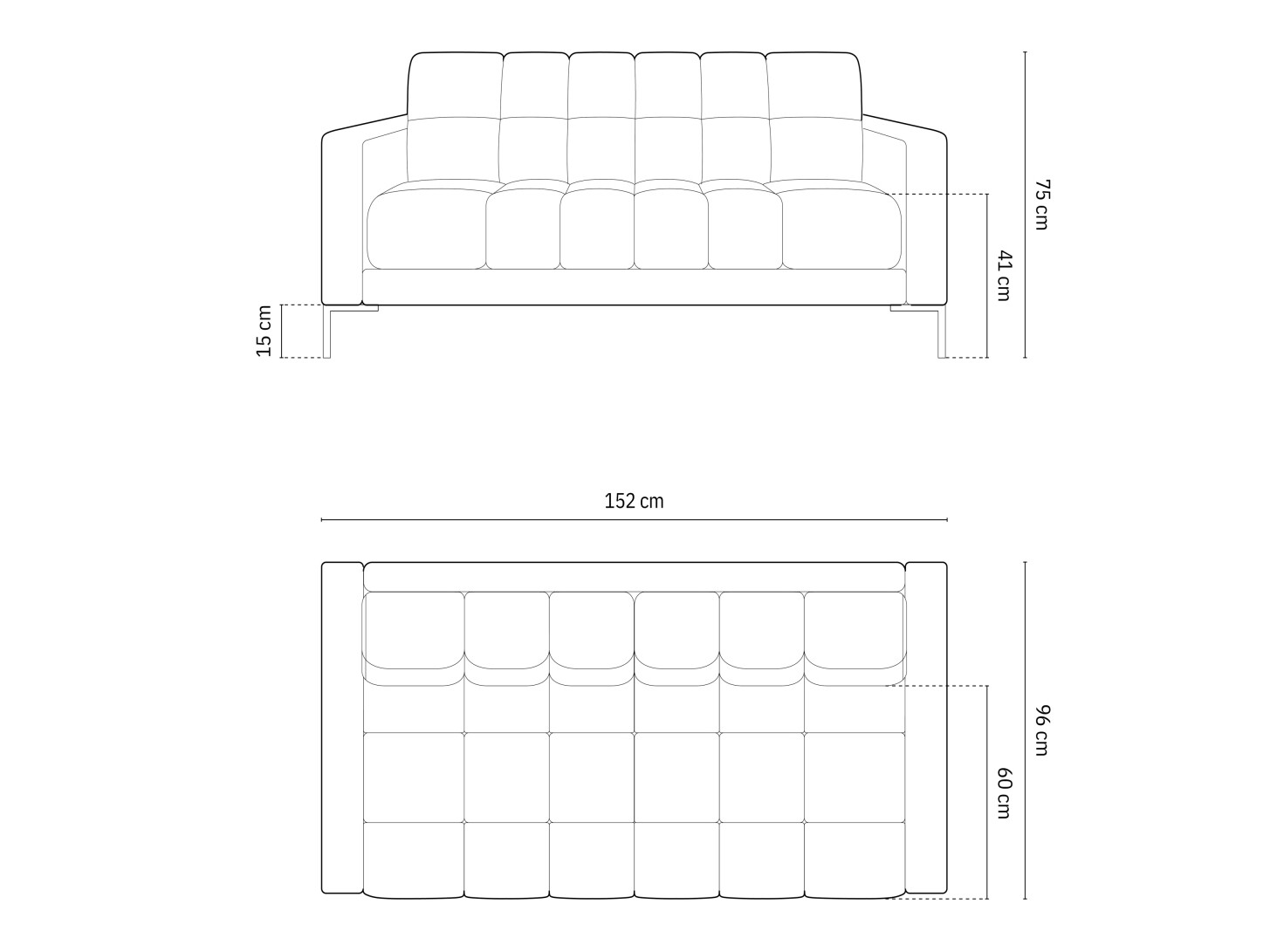 Diivan Calelbe 108 (Bluvel 19)