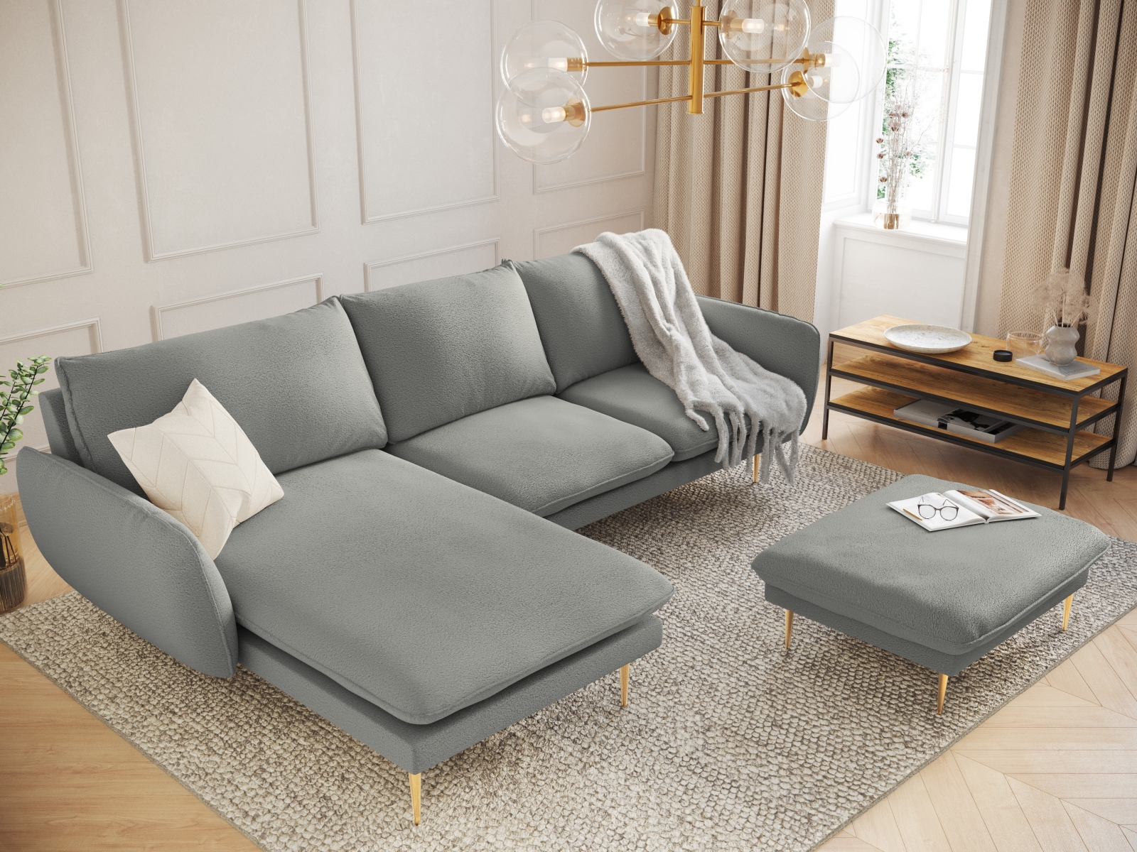 Nurgadiivan Ferlevi 113 (Ascot Taupe)