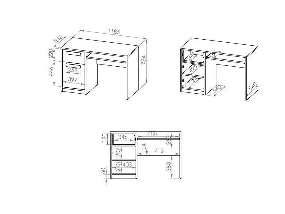 Lastetoa komplekt Tivruve 115