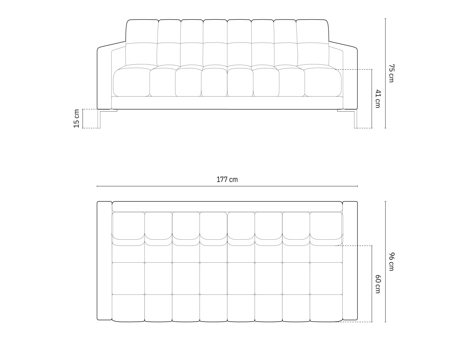 Diivan Calelbe 109 (Bluvel 22)