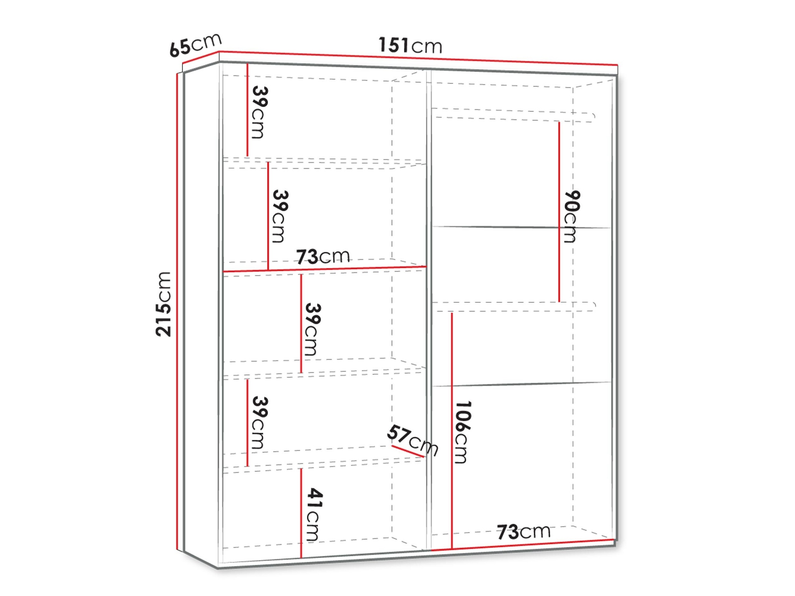 Riidekapp Honolulu 124 (Must)