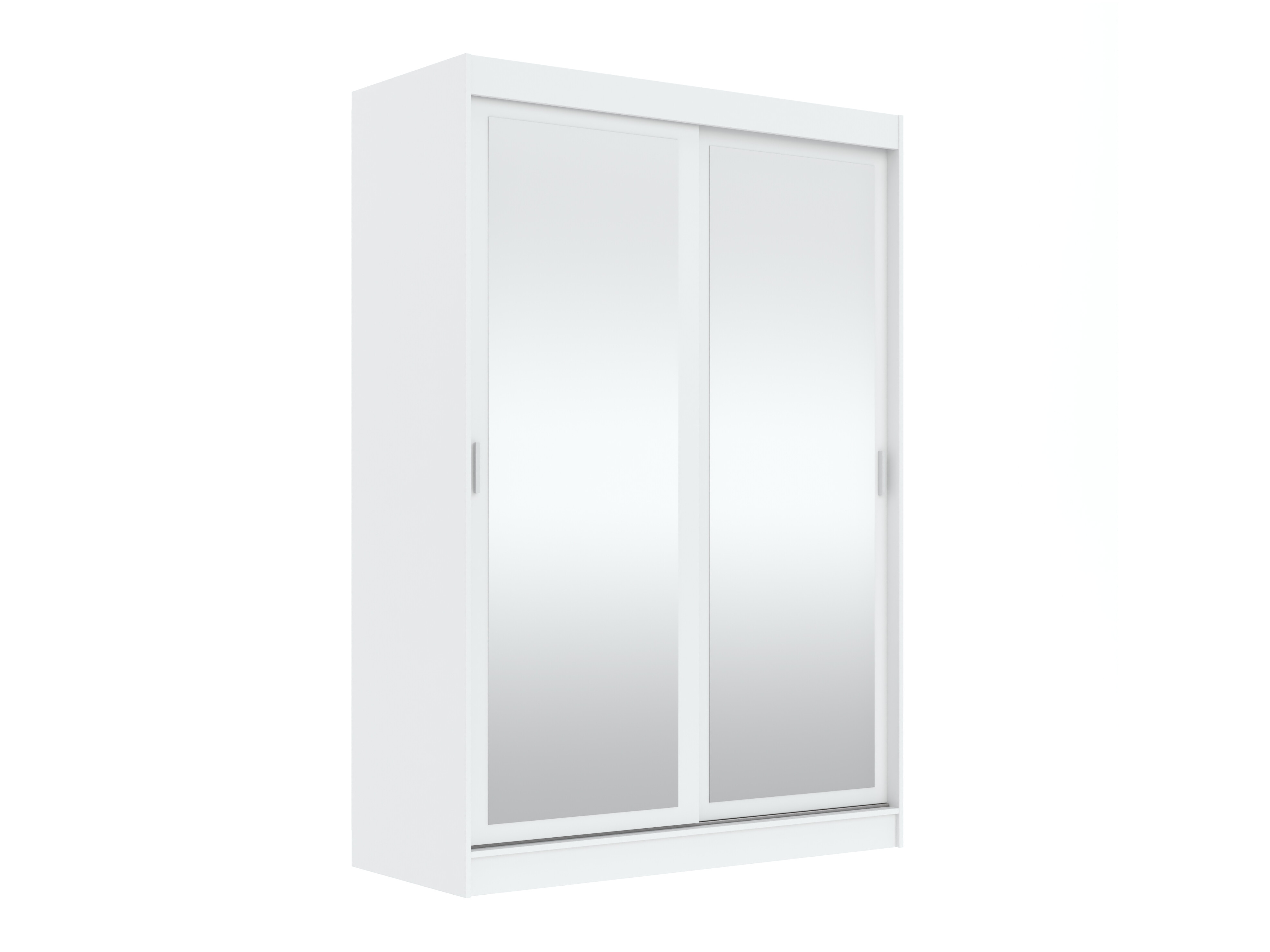 Riidekapp Bristol 243 (Valge)