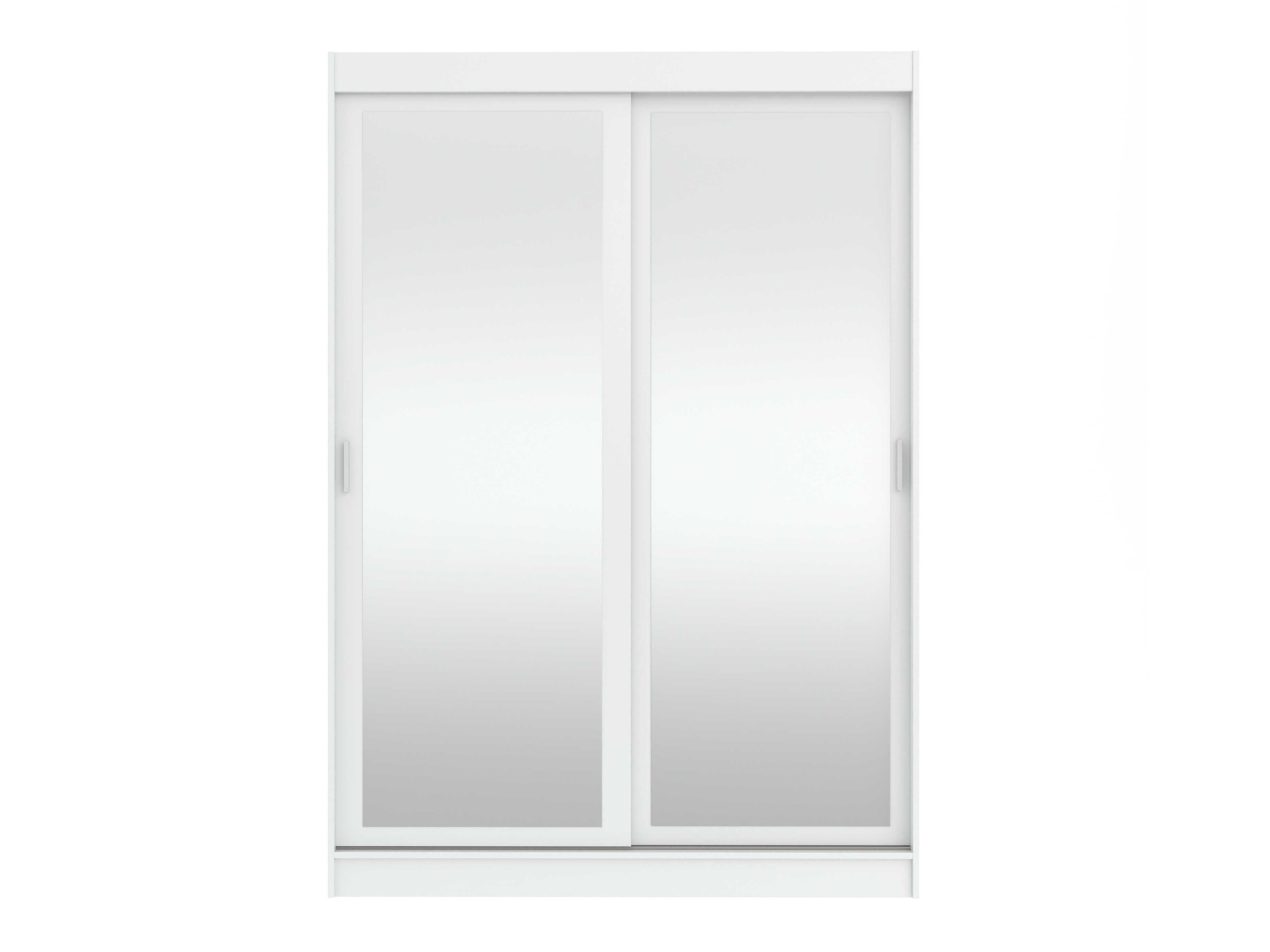 Riidekapp Bristol 243 (Valge)