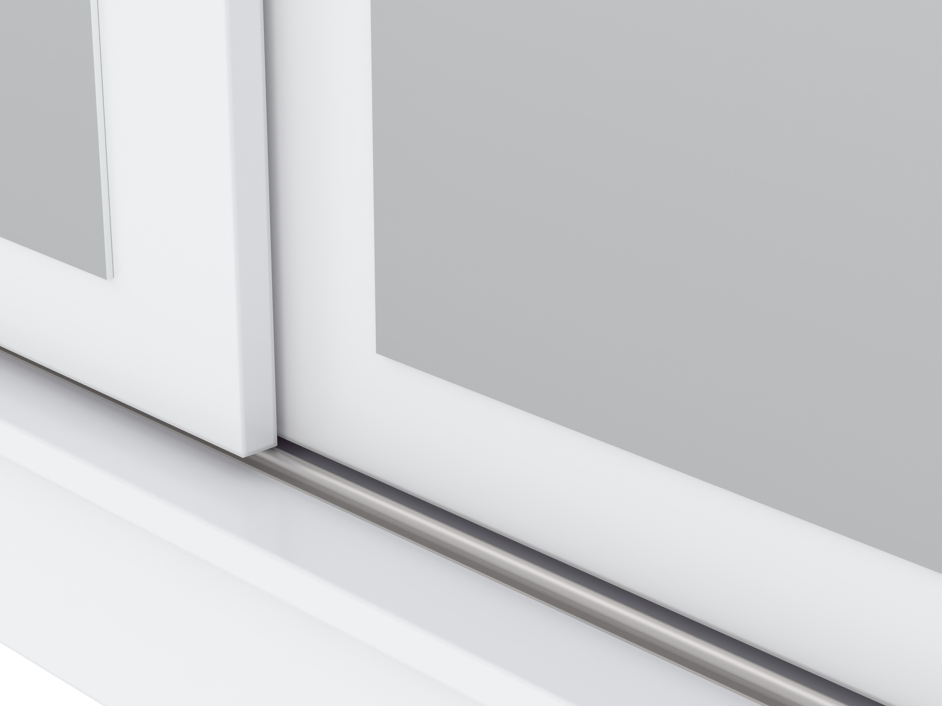 Riidekapp Bristol 243 (Valge)