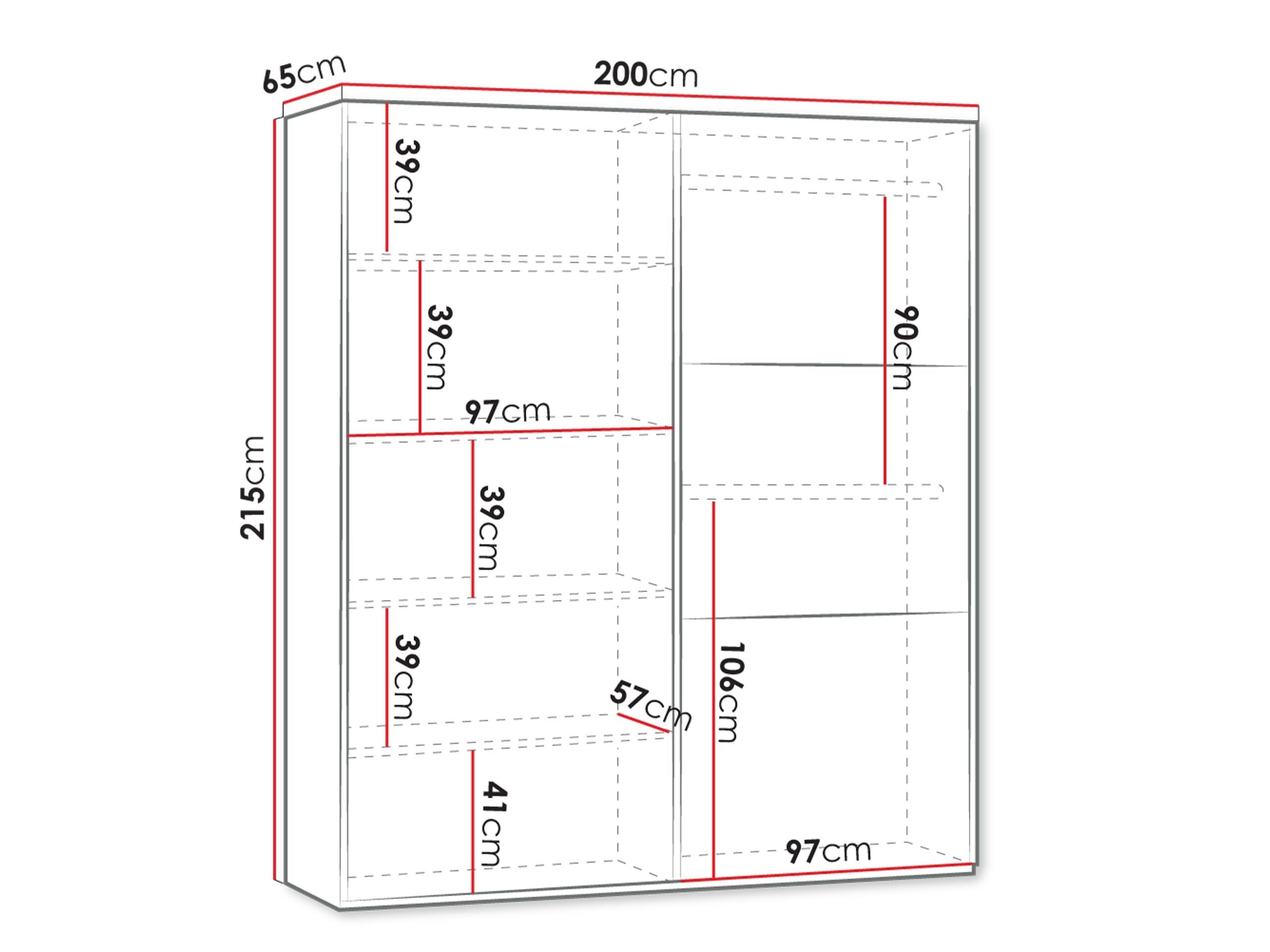 Riidekapp Honolulu 125 (Must)