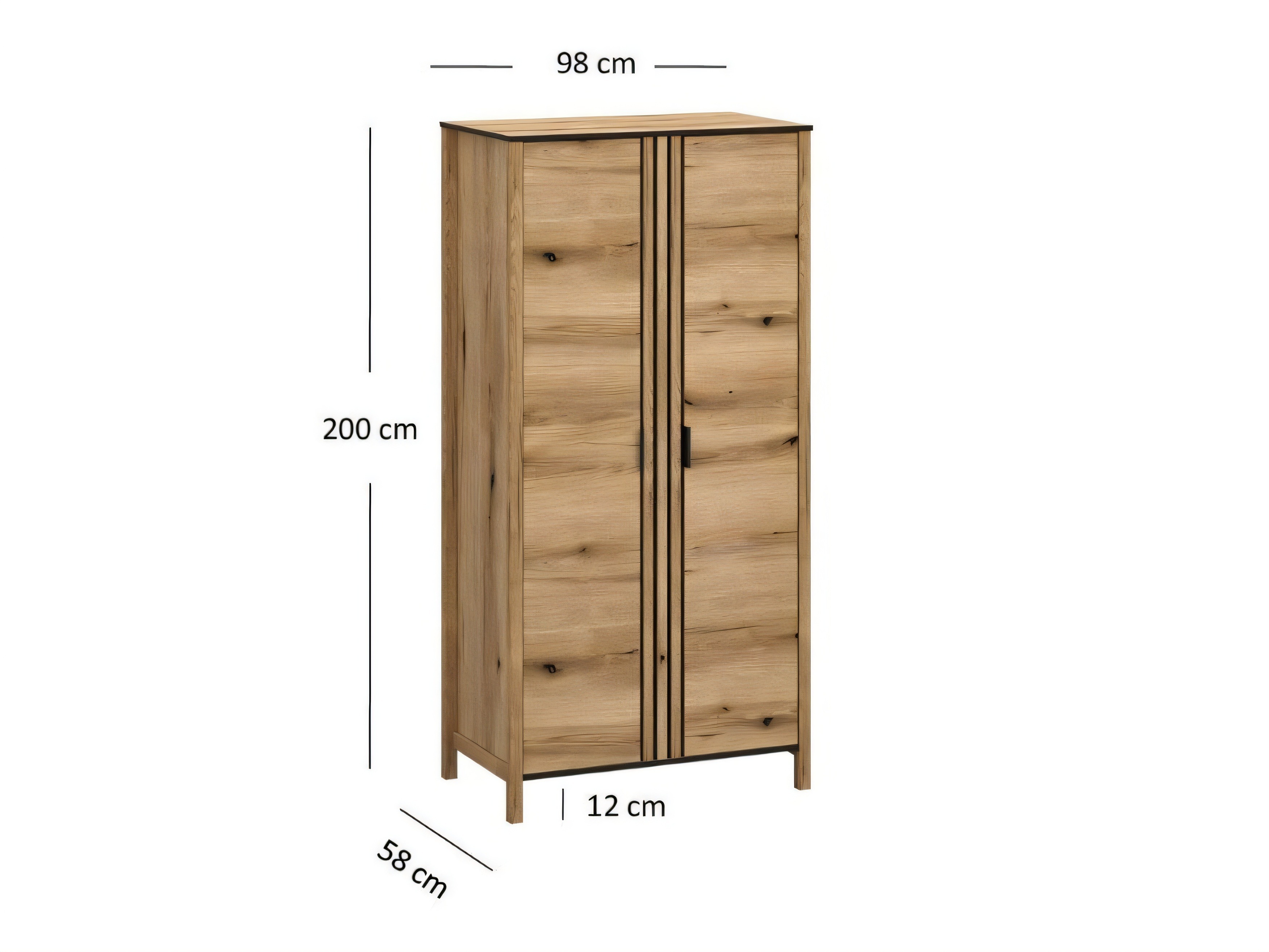 Riidekapp Virdalu 108