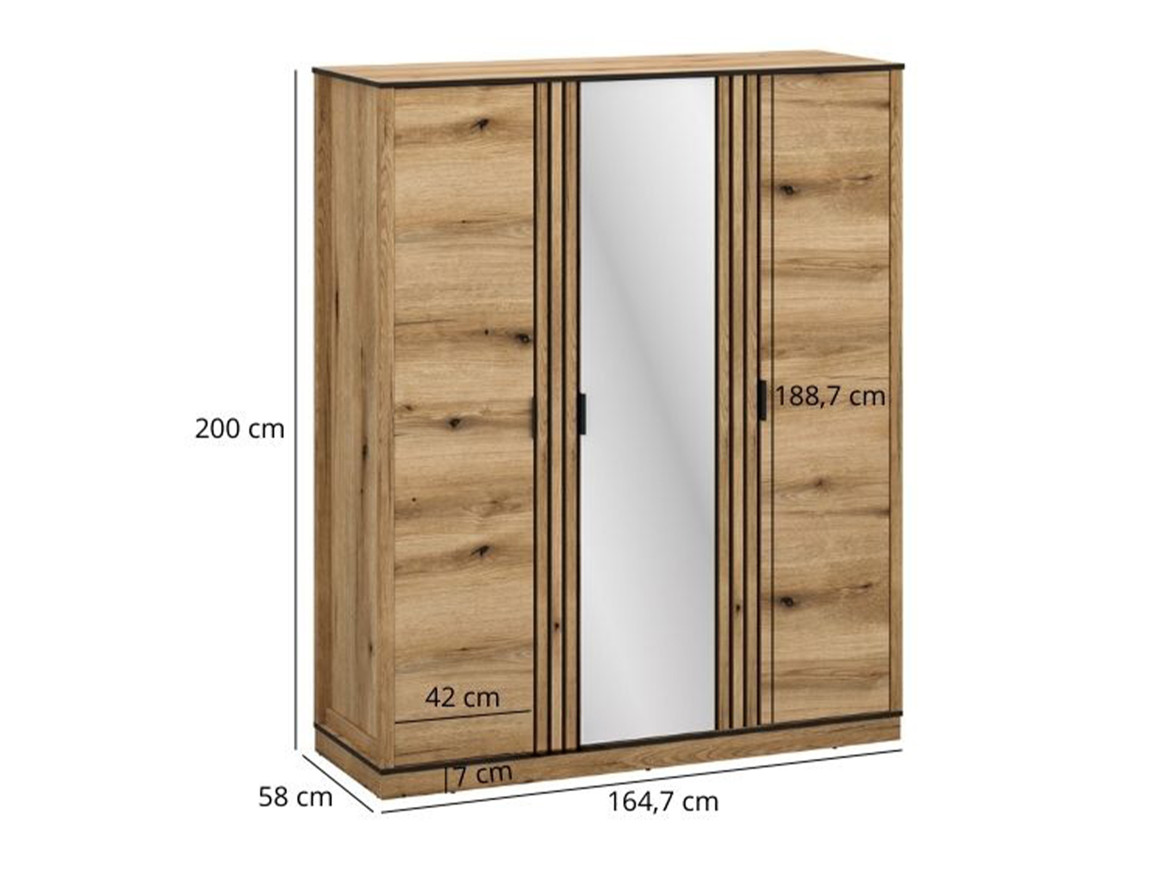 Riidekapp Virdalu 109