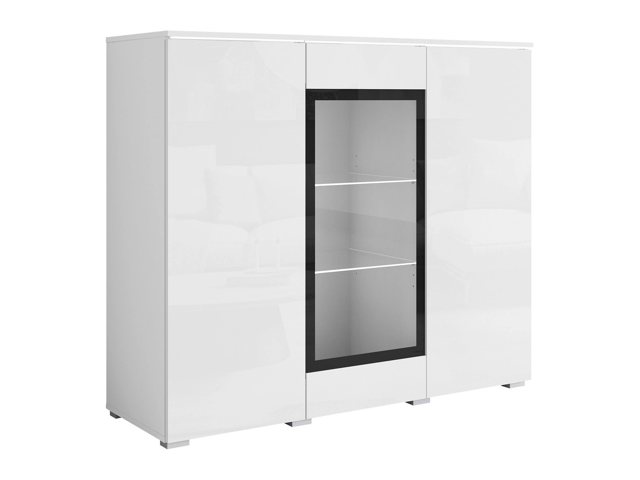 Kapp Mirfivo 103 (Valge + Läikiv valge)