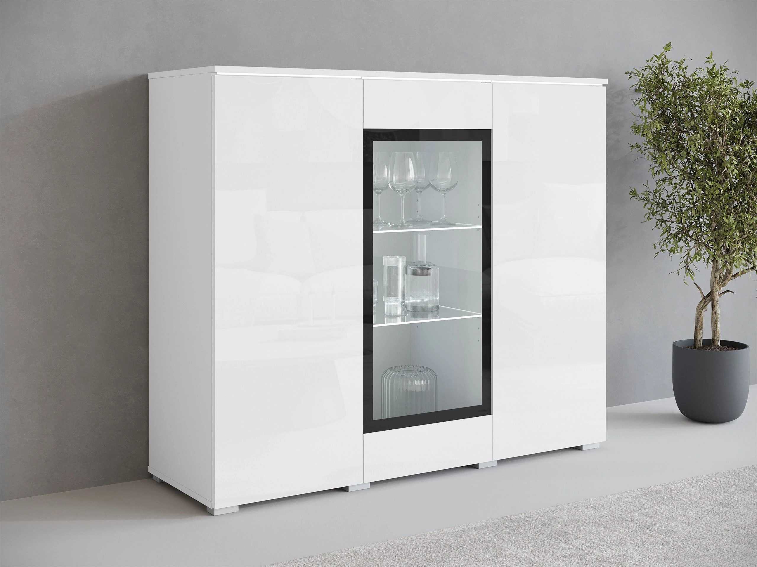 Kapp Mirfivo 103 (Valge + Läikiv valge)