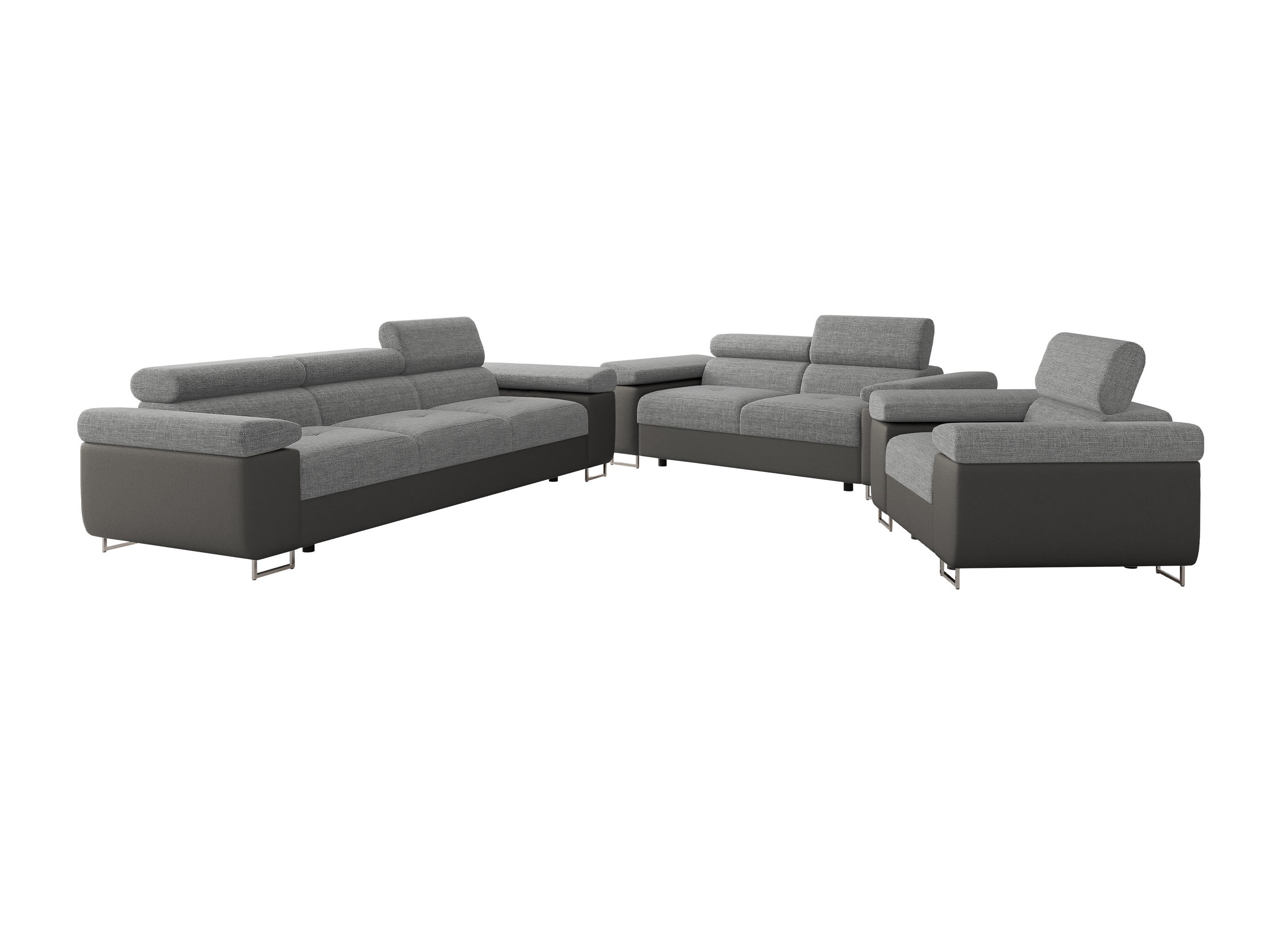 Pehme mööbli komplekt Comfivo Vinetum (Soft 029 + Lux 05)