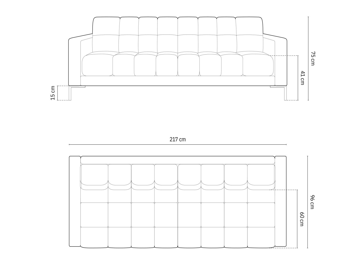 Diivan Calelbe 111 (Bluvel 22)