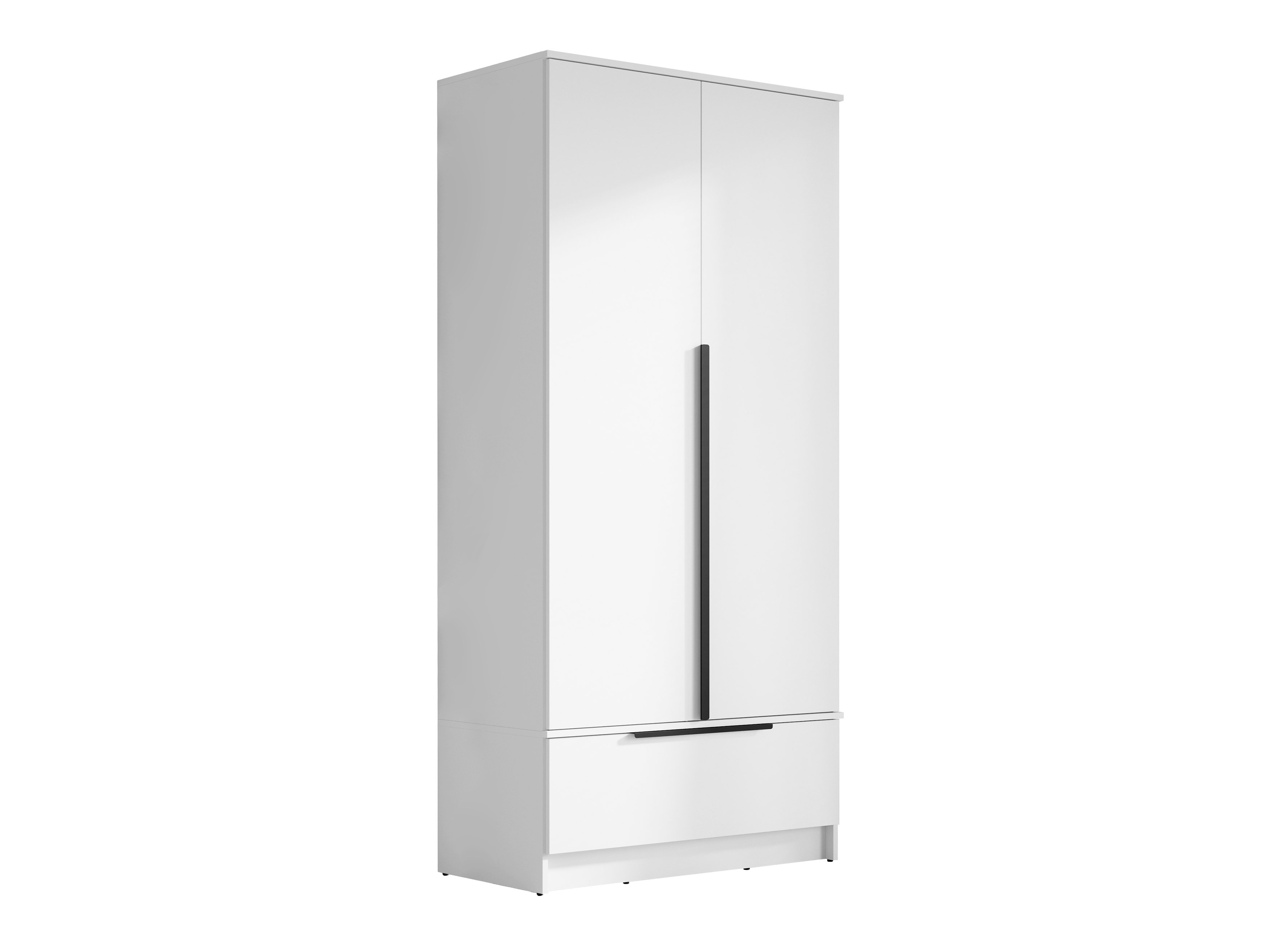 Riidekapp Sarasota 200 (Valge)