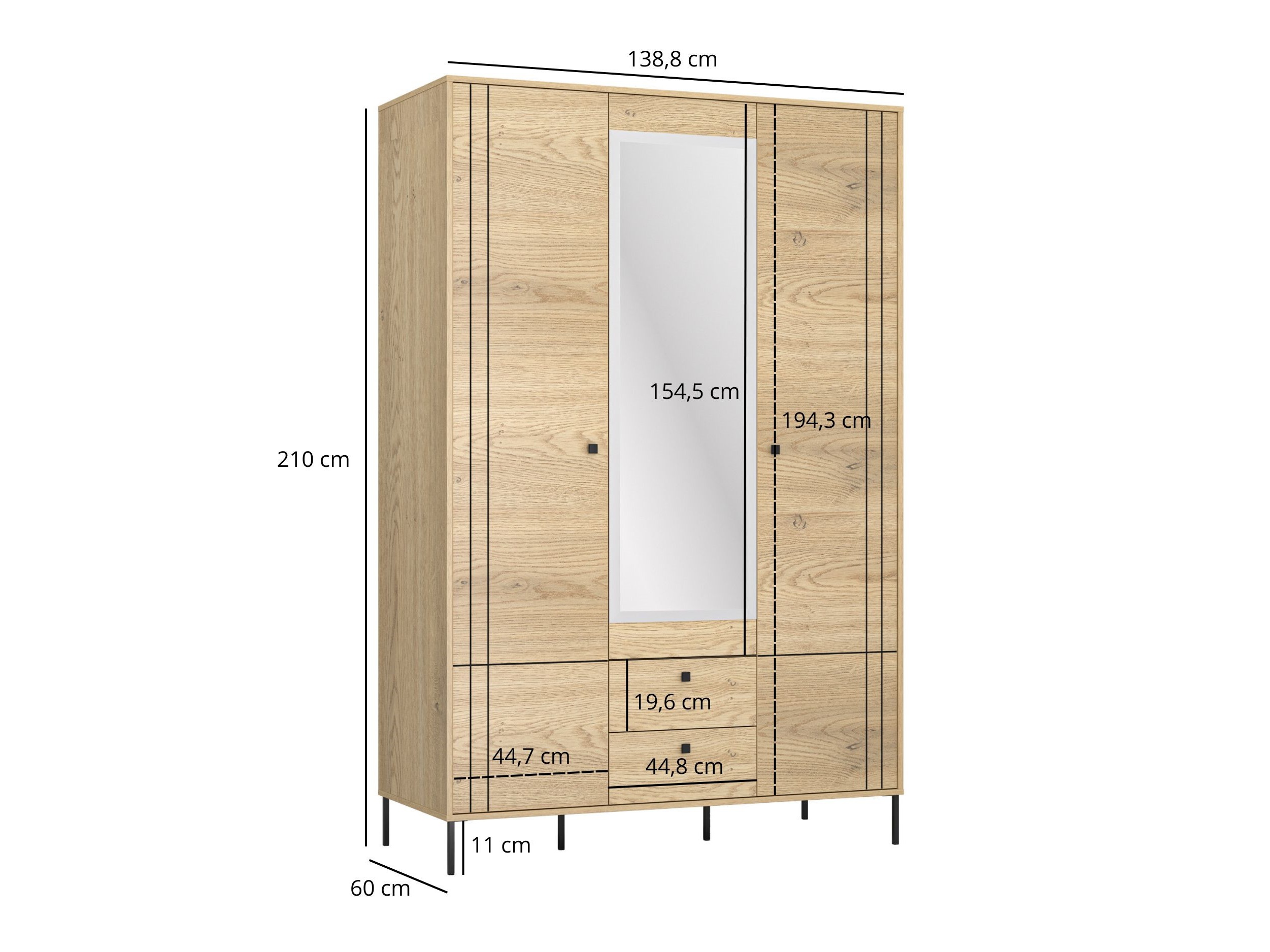 Riidekapp Venleve 108