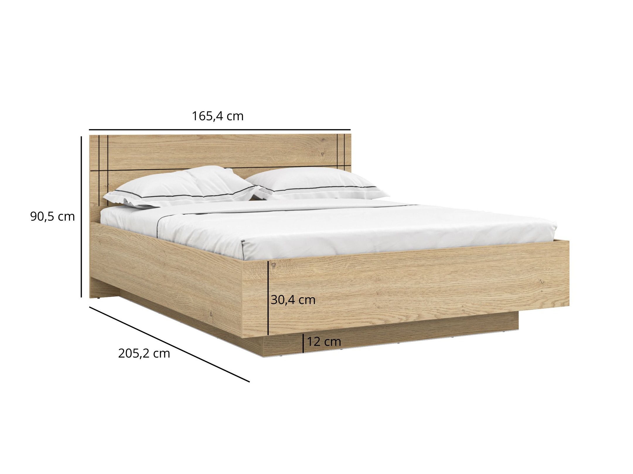 Voodi Venleve 110