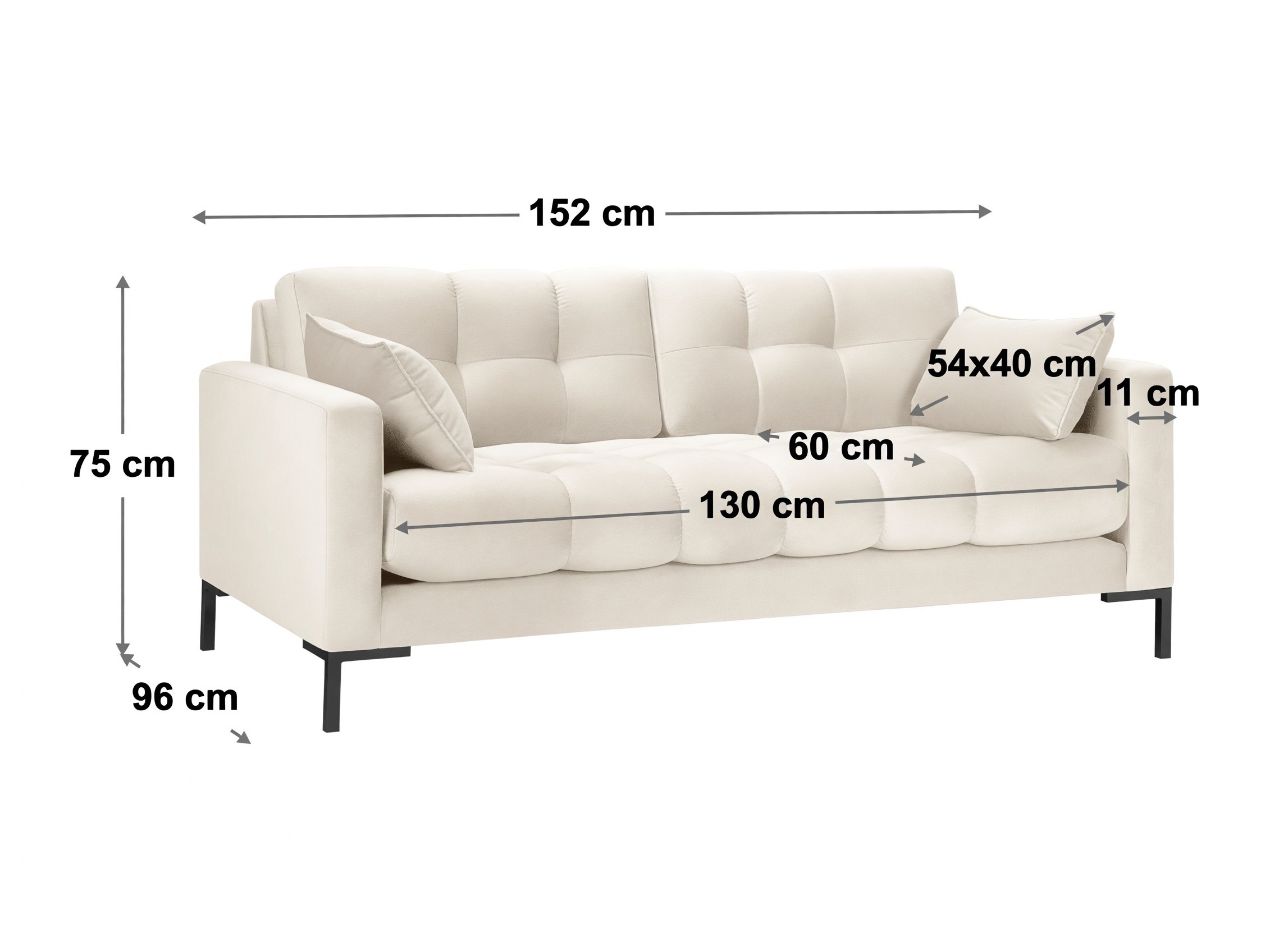 Diivan Lormelo 100 (Bluvel 19)