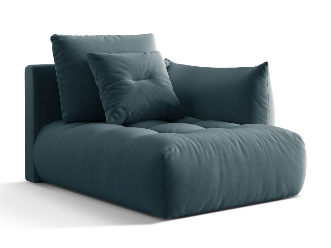 Modulaarne istumisnurk Benorli 110 (Casino Dark Blue)