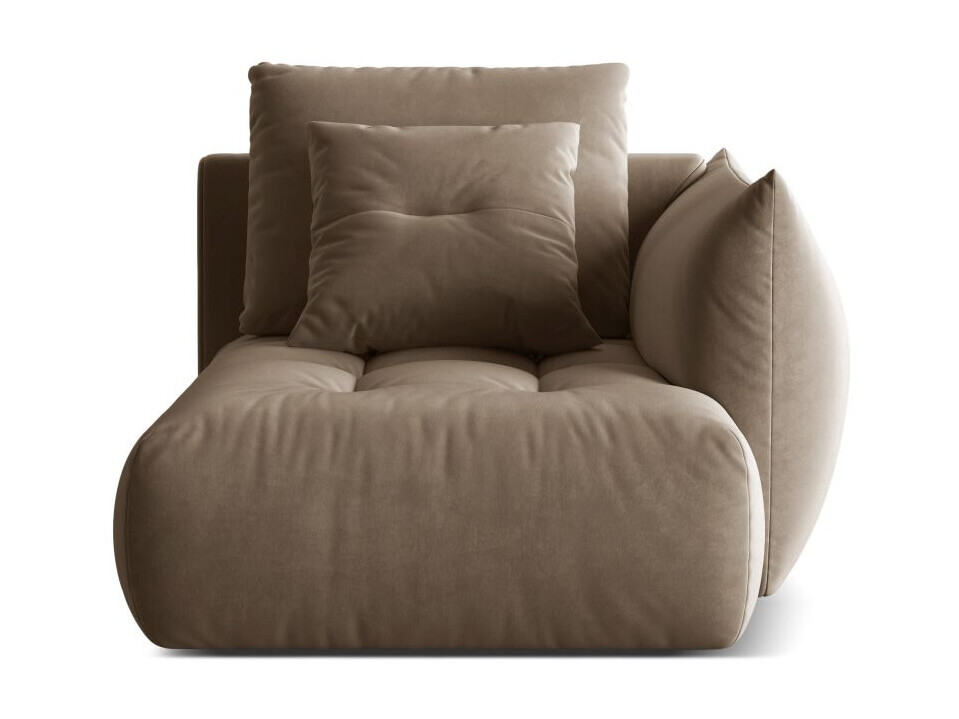 Modulaarne istumisnurk Benorli 110 (Casino Taupe)