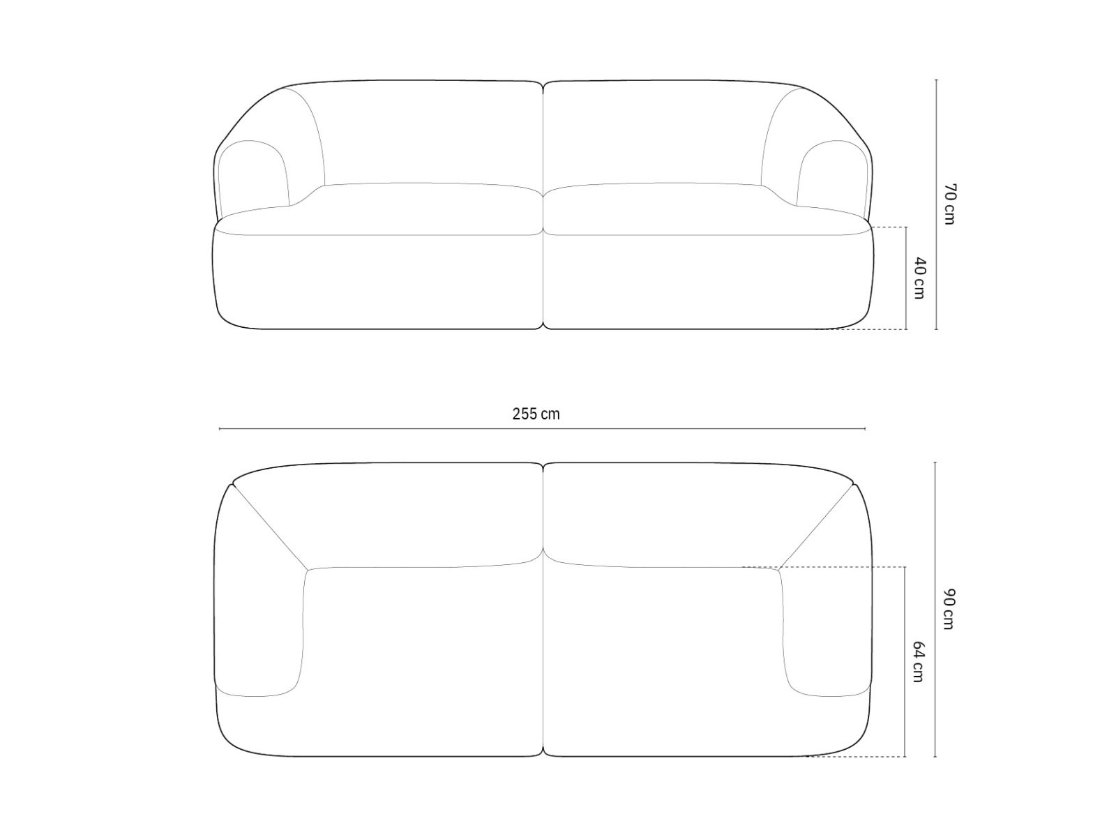 Diivan Felrevu 107 (Lincoln 01D)