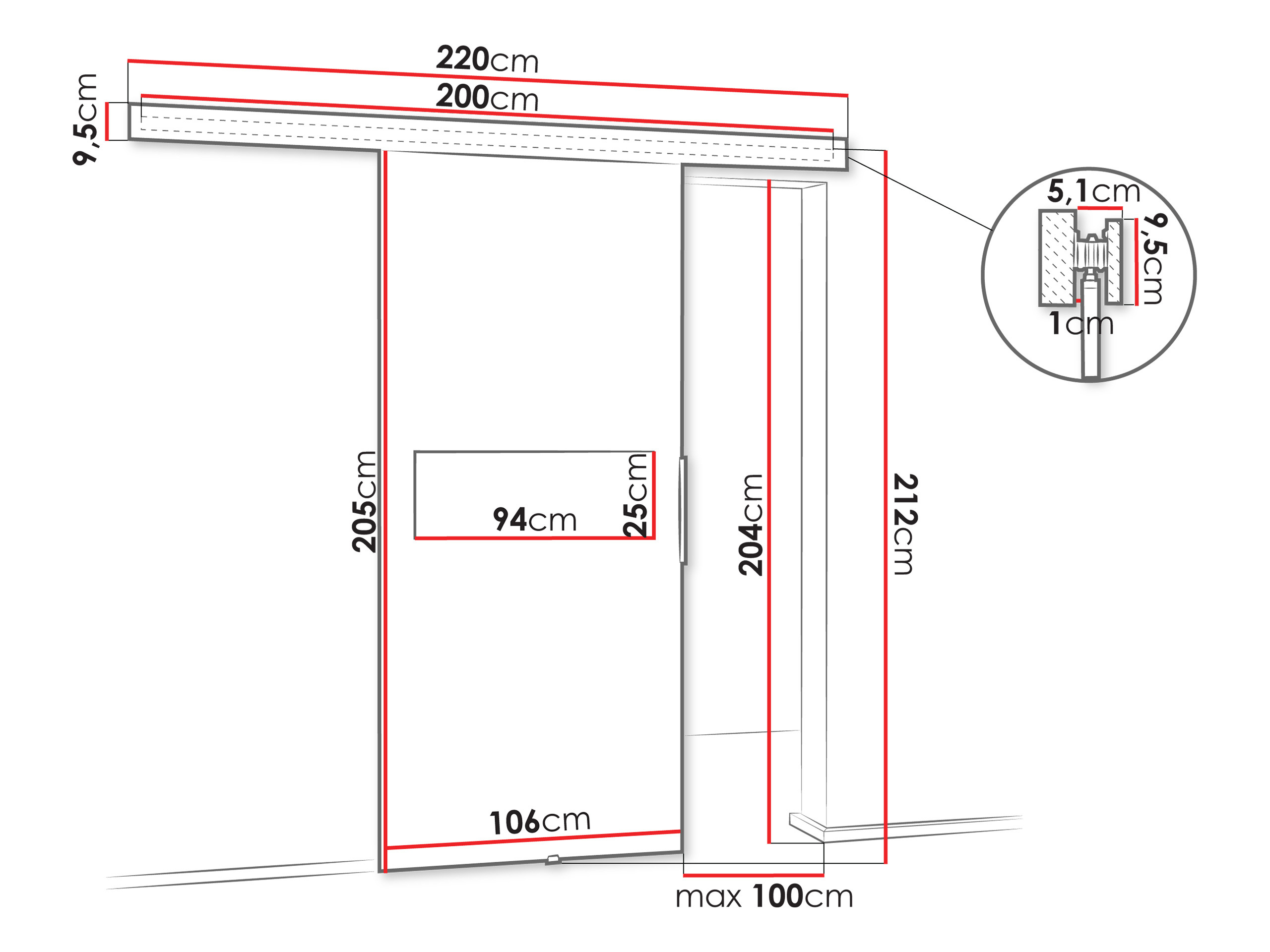 Liuguksed Dover 127 (Antratsiit + Must)