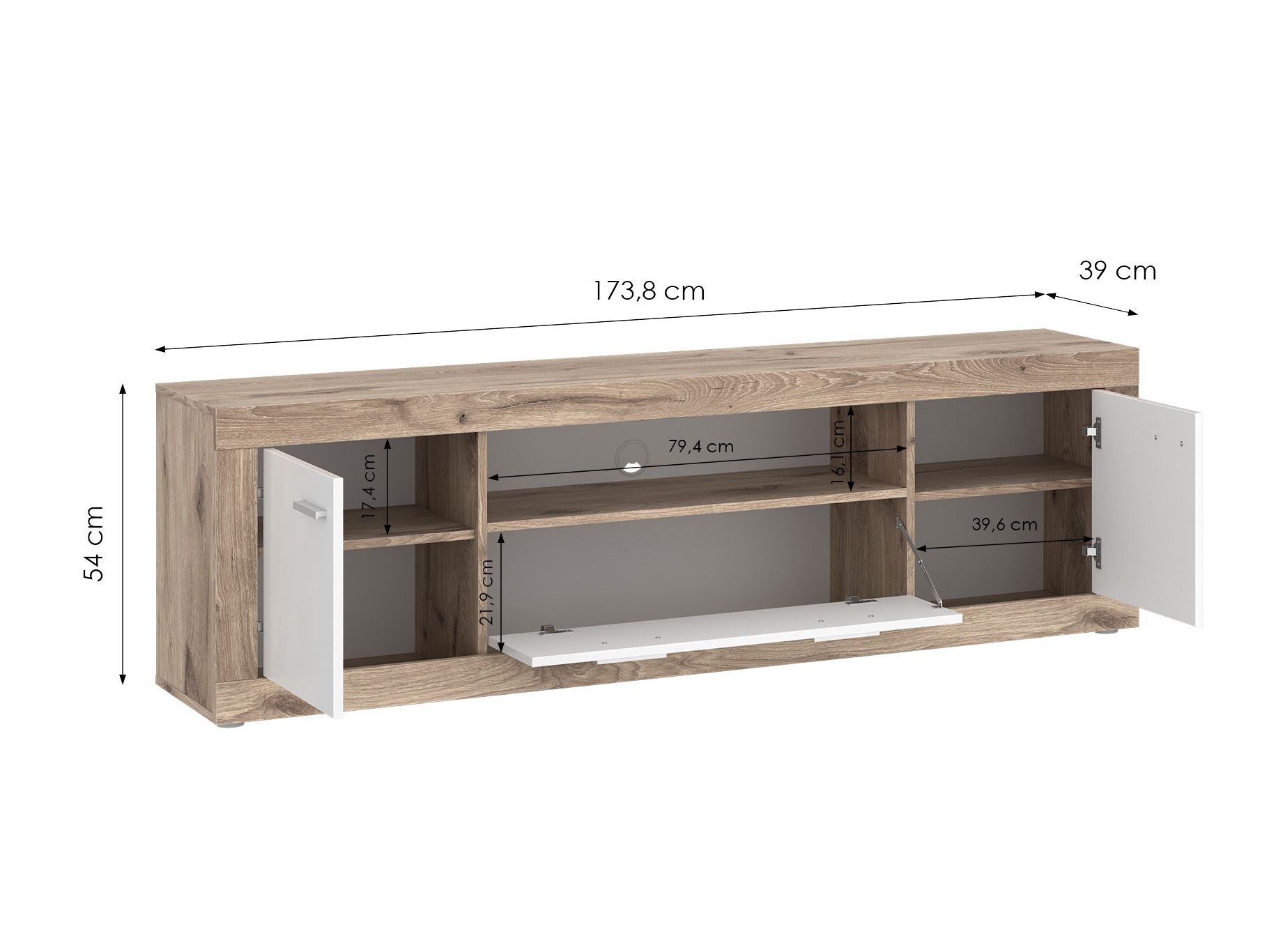 TV-alus Nolciri 100