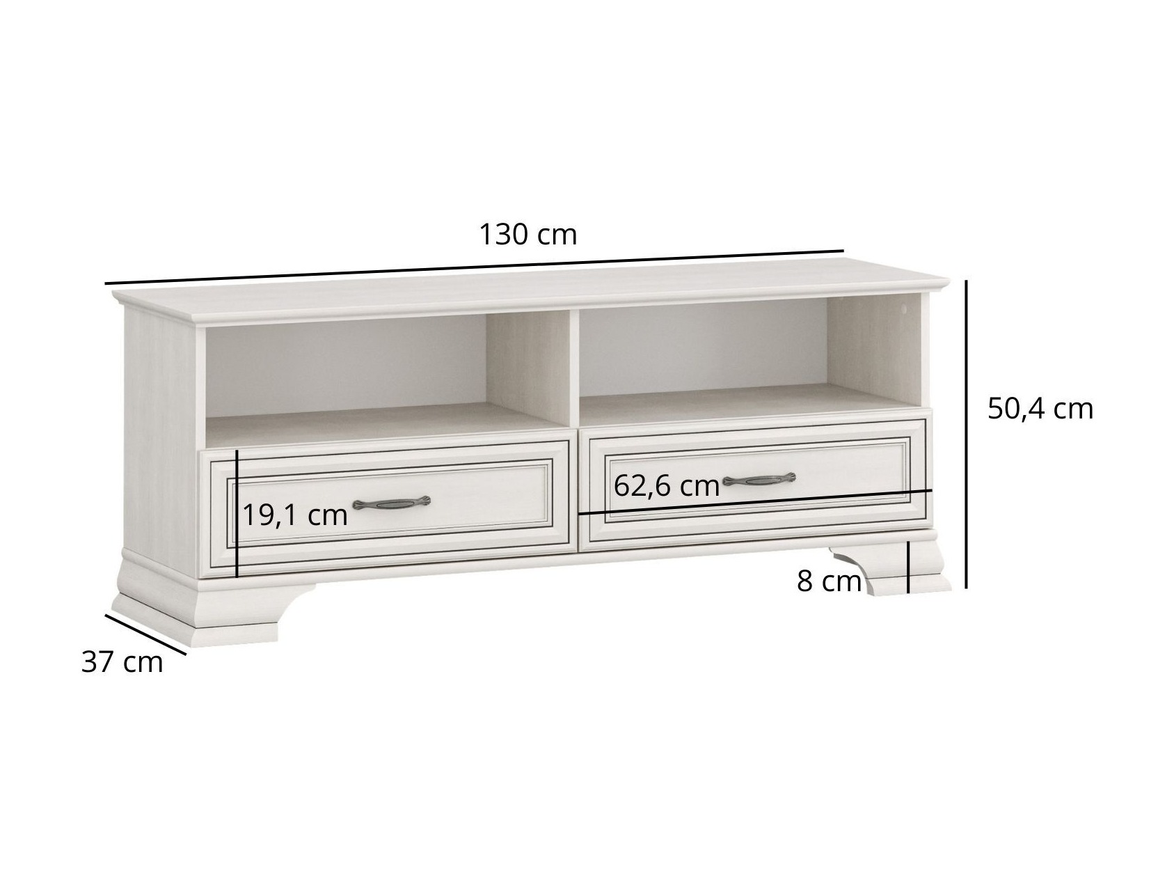 TV-alus Melfioi 105