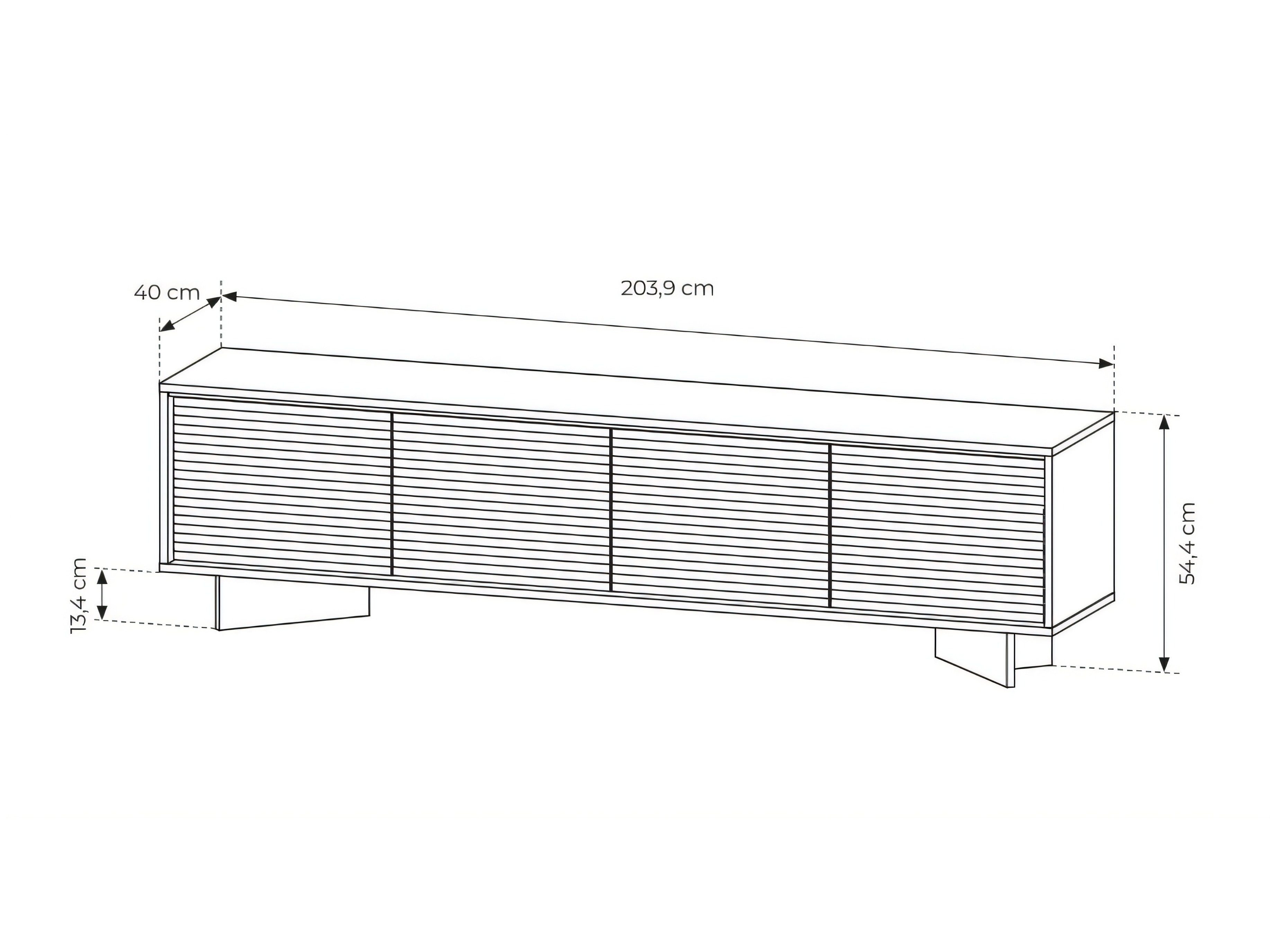 TV-alus Nufela 104