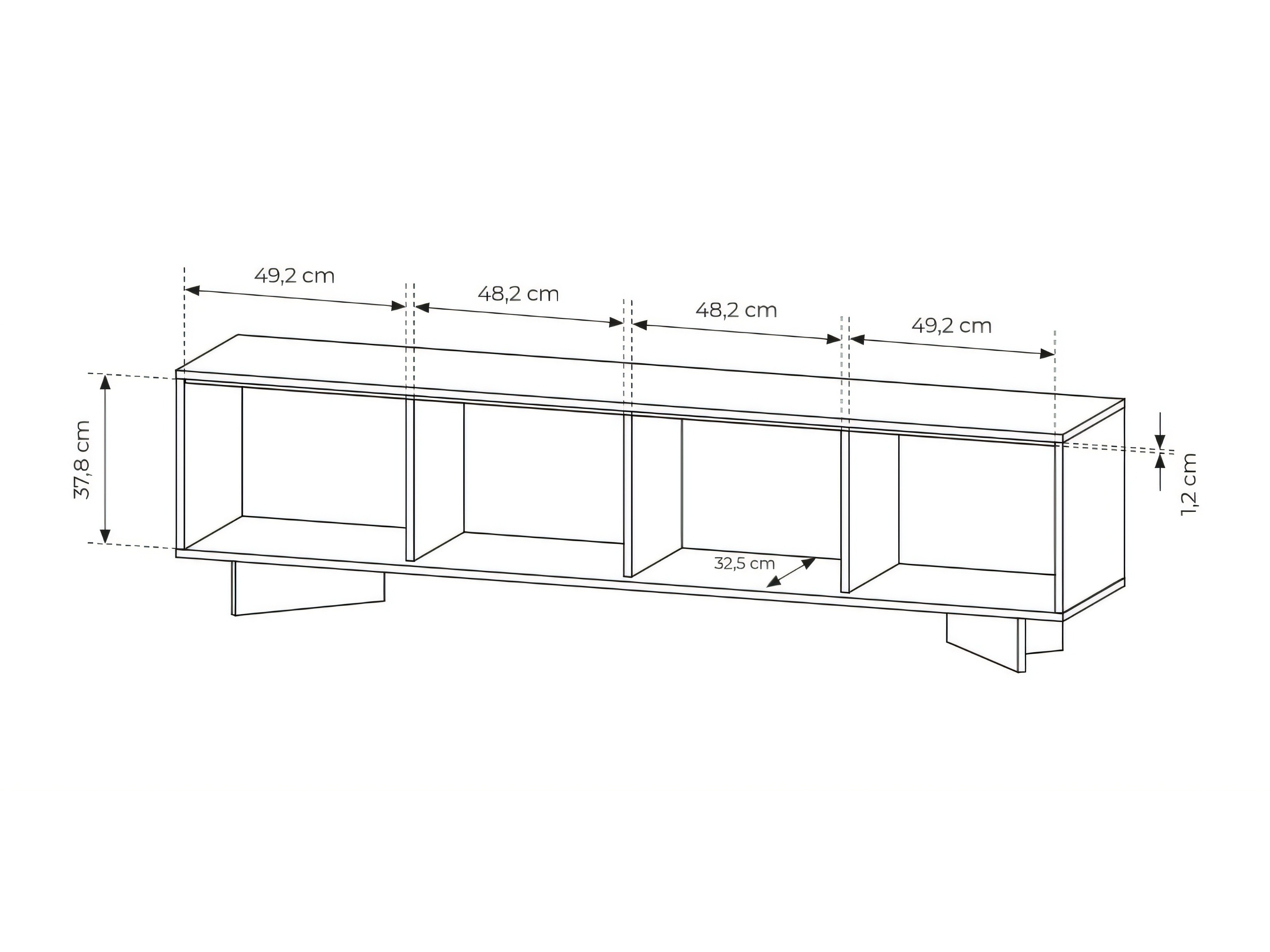 TV-alus Nufela 104