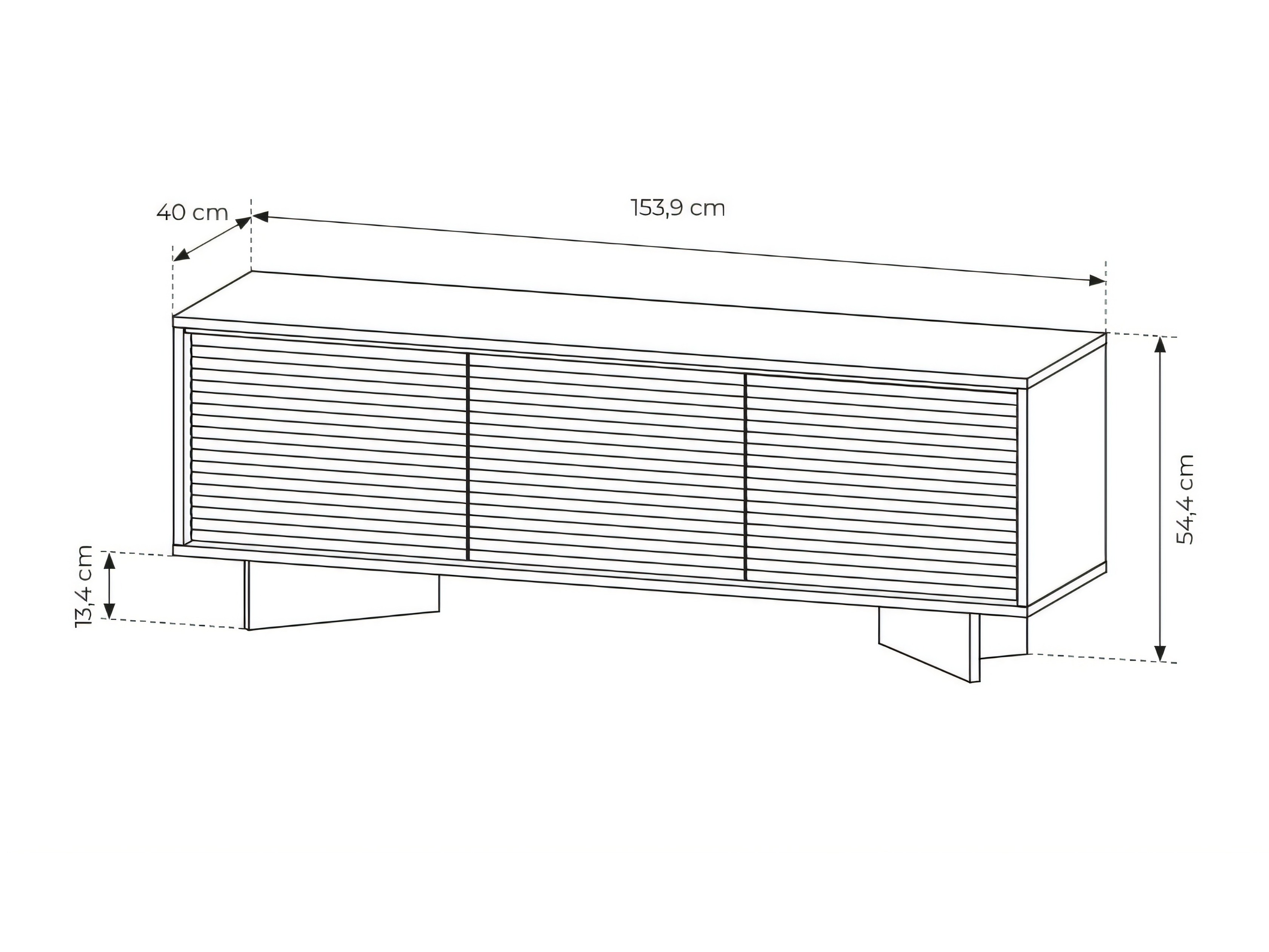 TV-alus Nufela 105