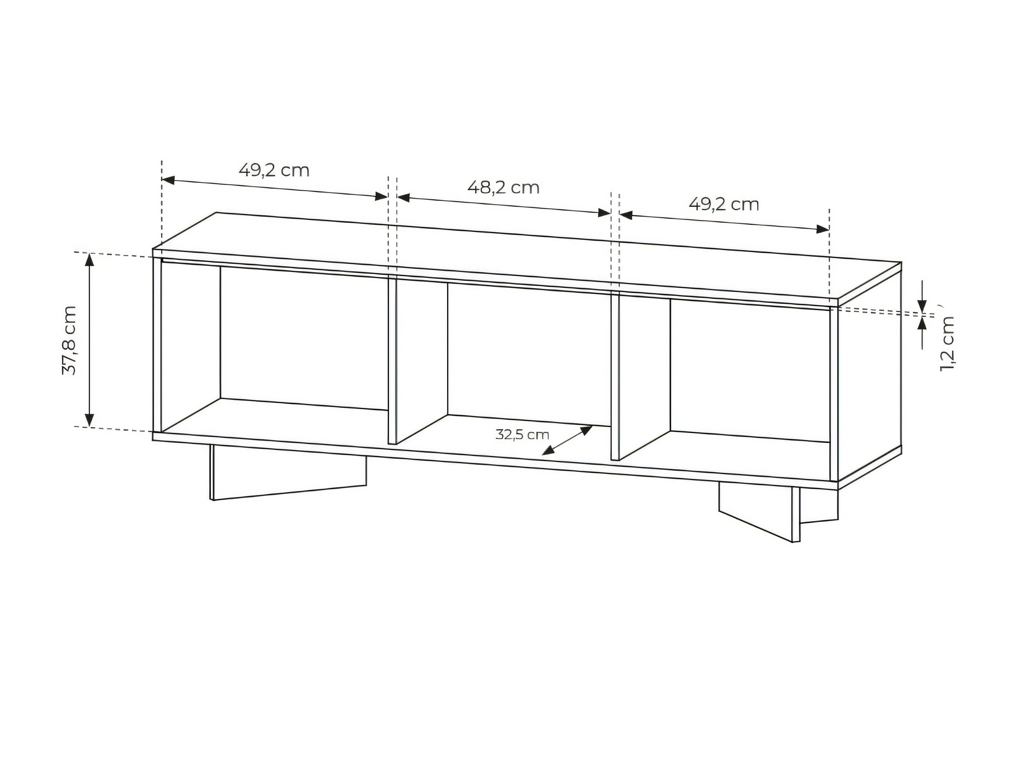 TV-alus Nufela 105