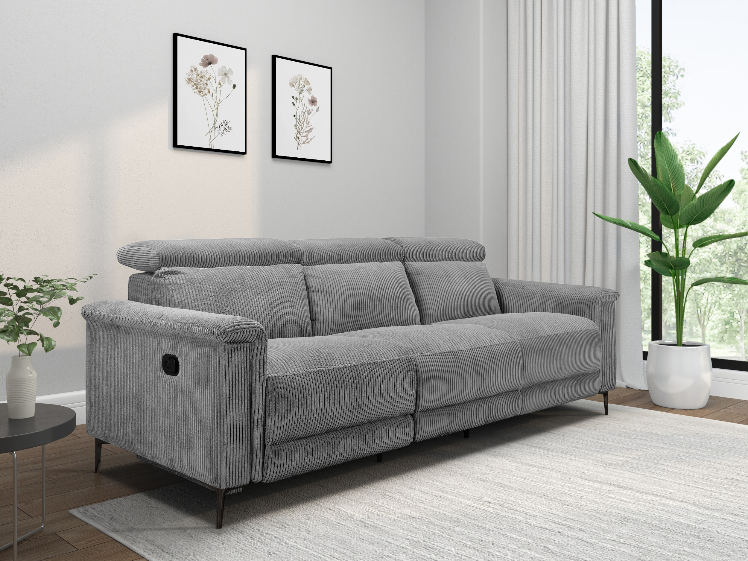 Diivan recliner Evamare 104 (Helehall)